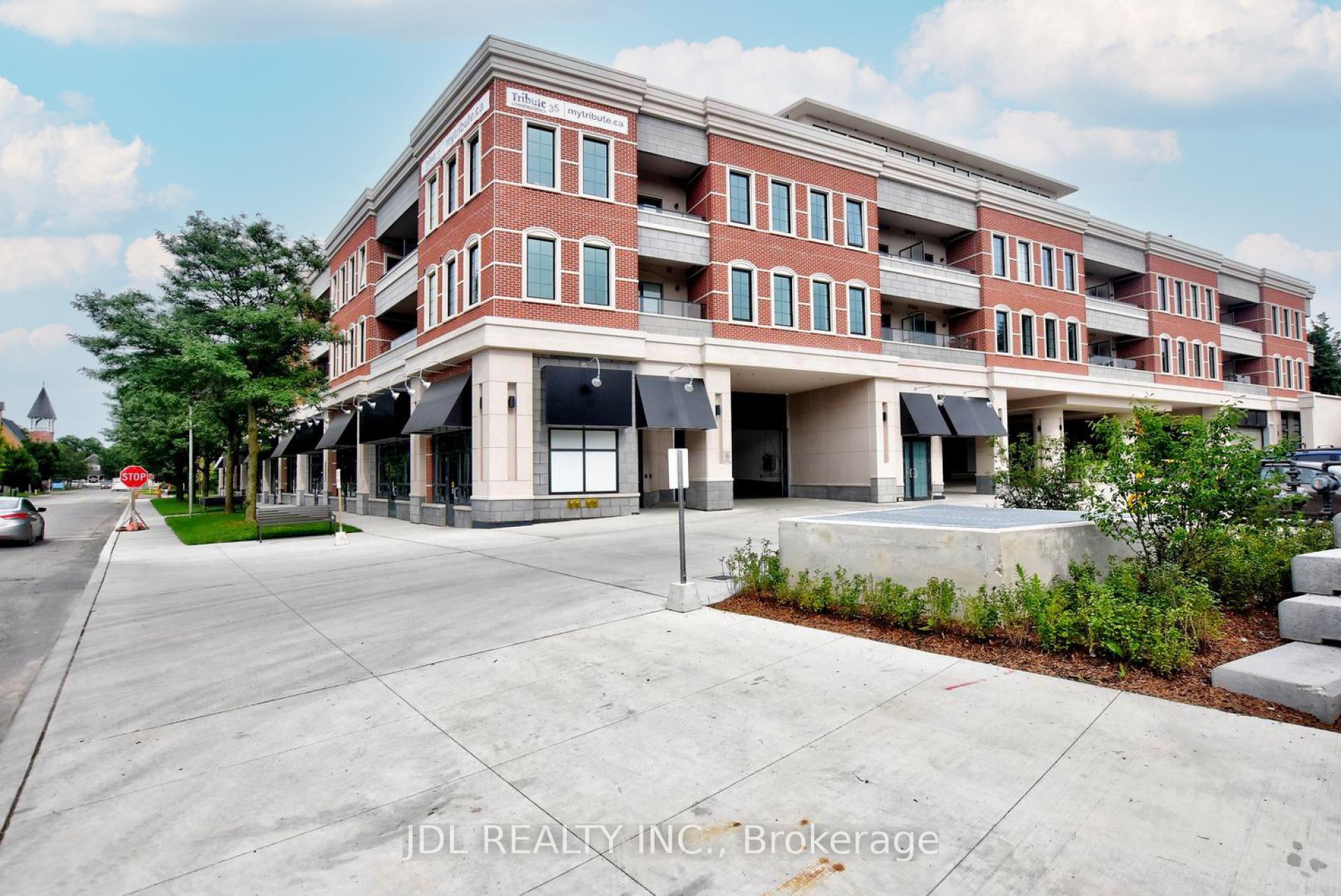 Front of Unit 202, 20 Fred Varley Drive