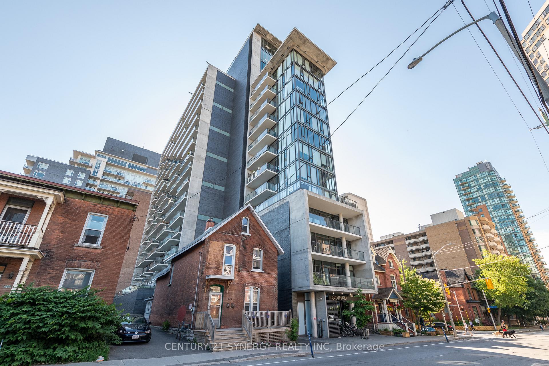 Front of Unit 405, 224 Lyon Street N