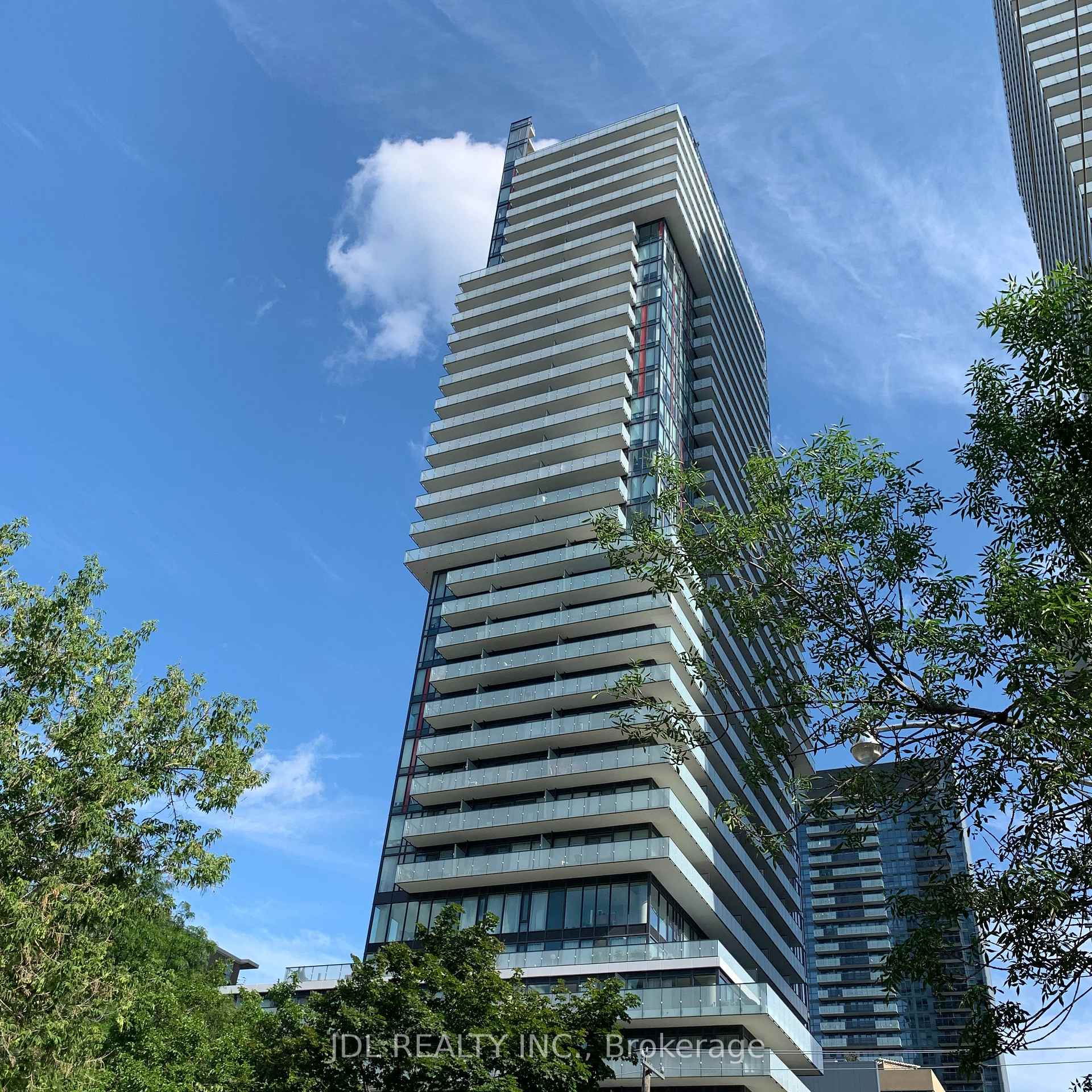 Front of Unit Unit 1912, 185 Roehampton Avenue