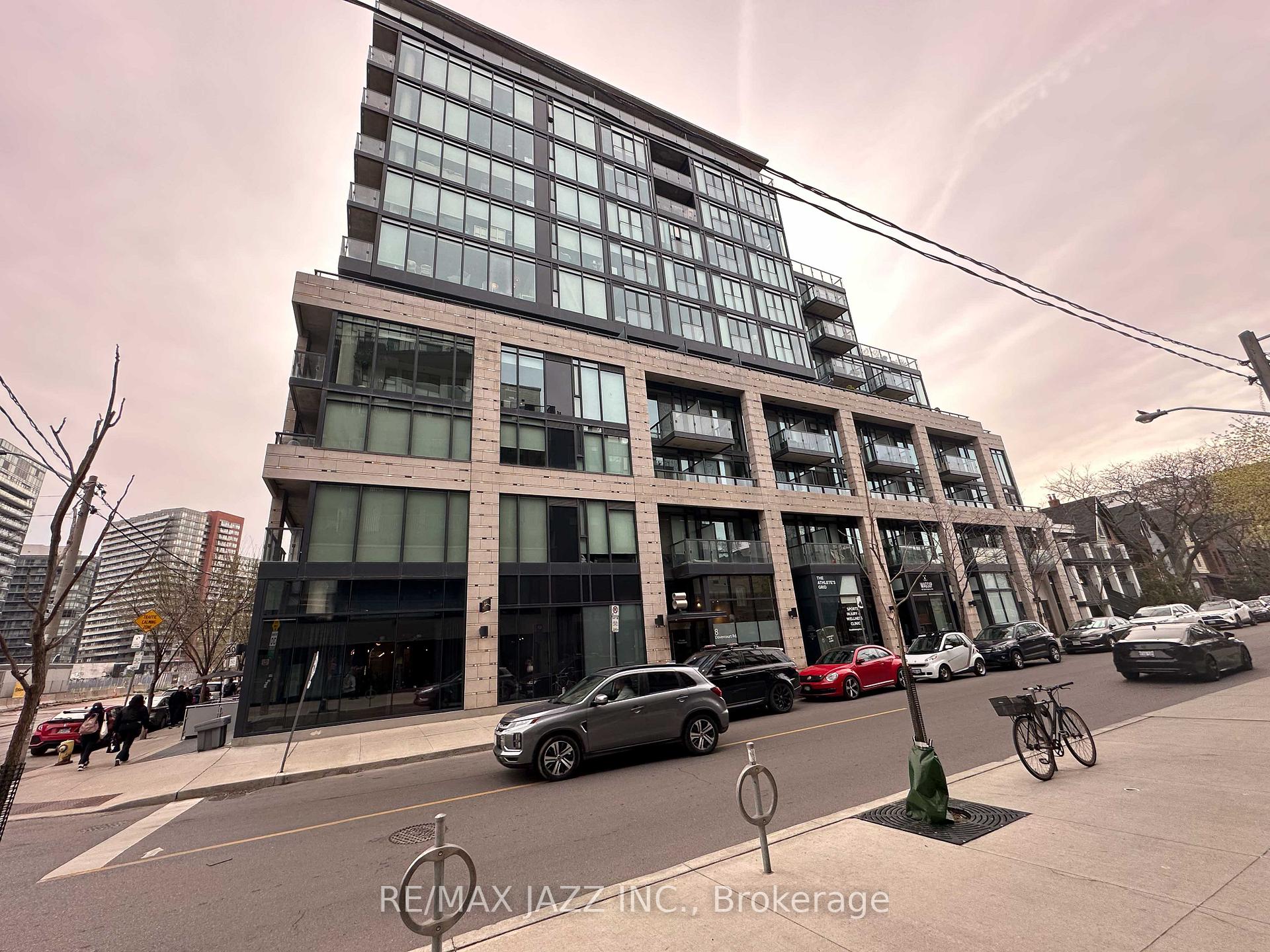 Front of Unit 308, 8 Dovercourt Road