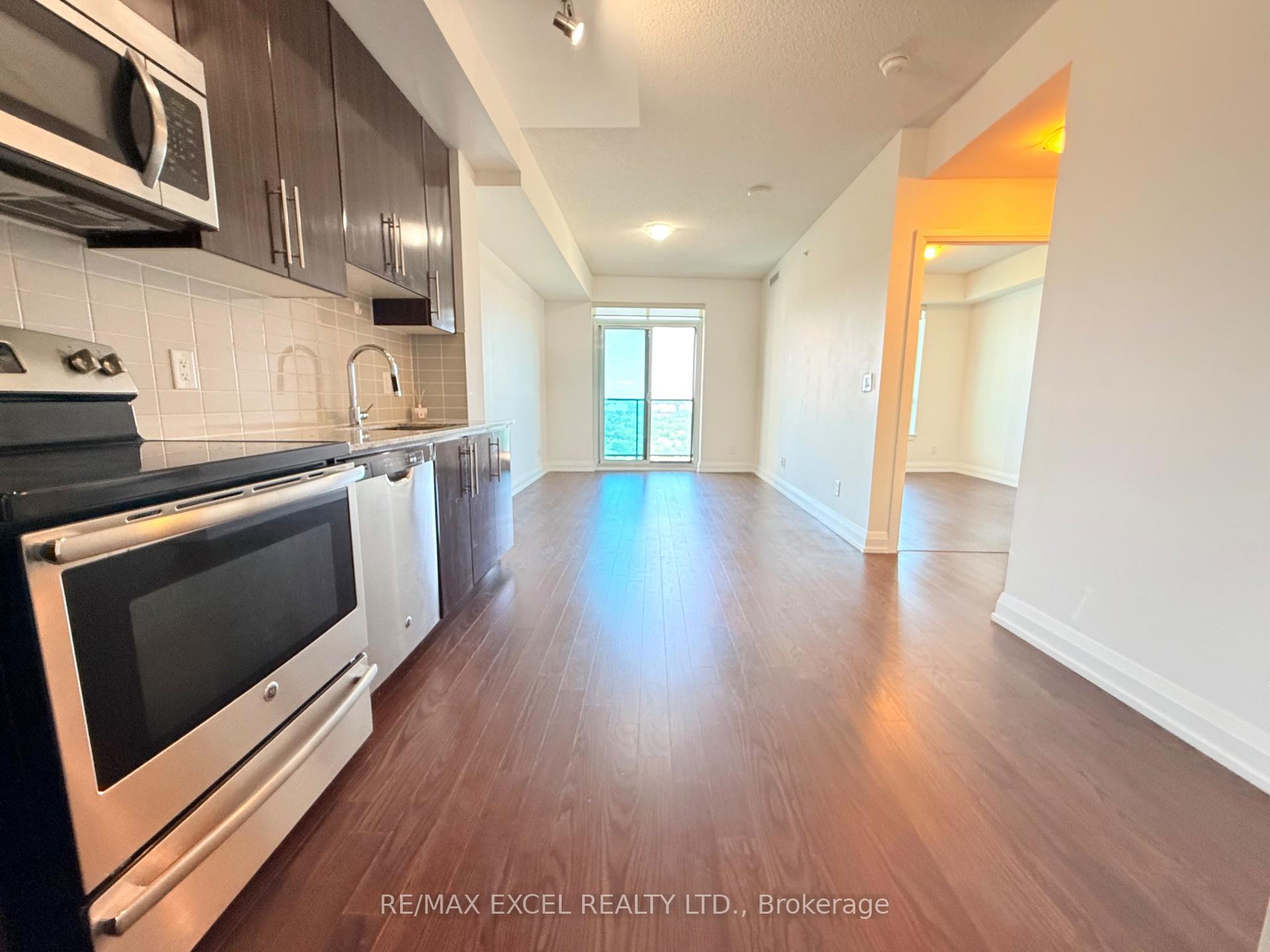 Front of Unit 1605, 7171 Yonge Street