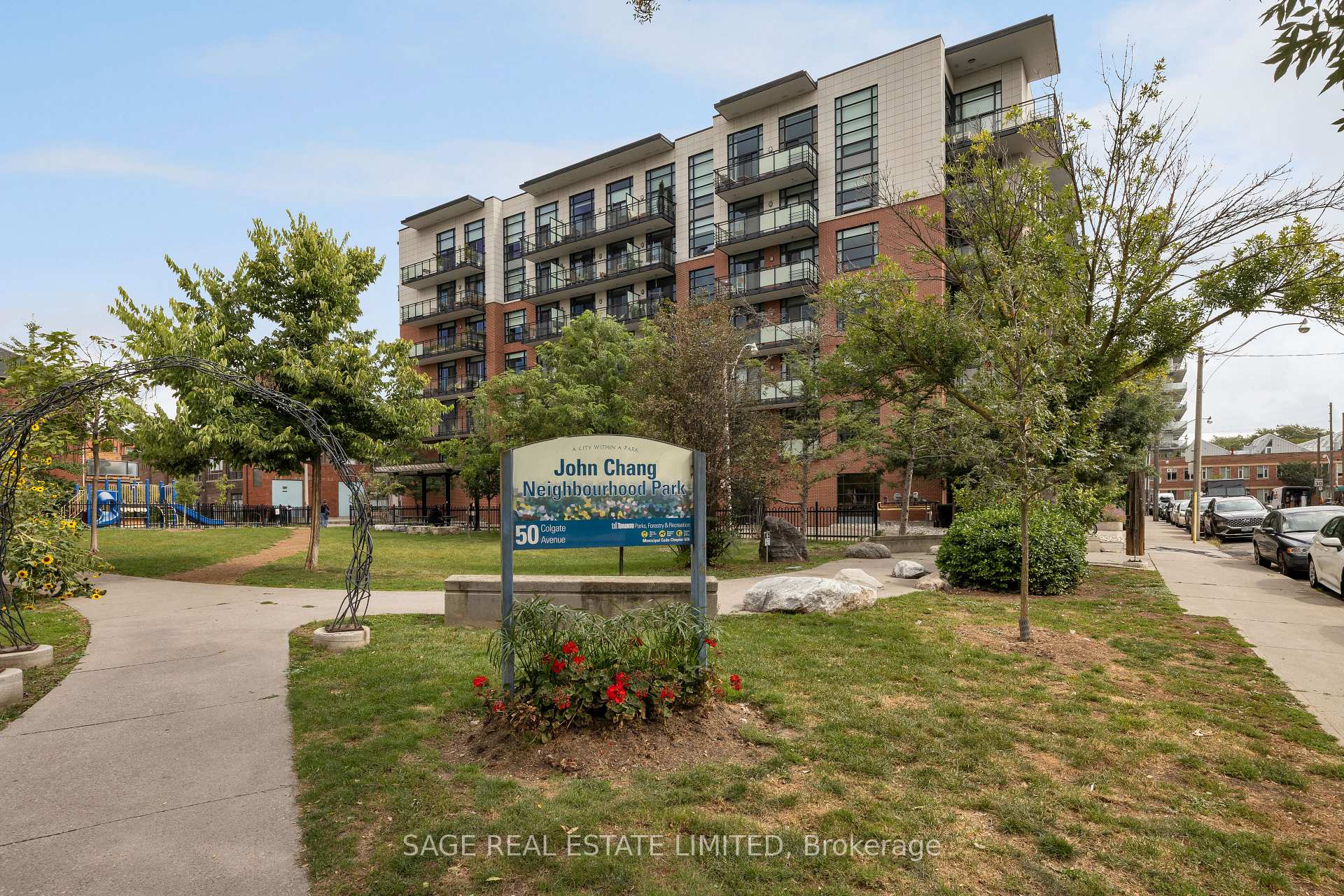 Photo 2 of Unit 615, 88 Colgate Avenue, Toronto, South Riverdale — HOMEH