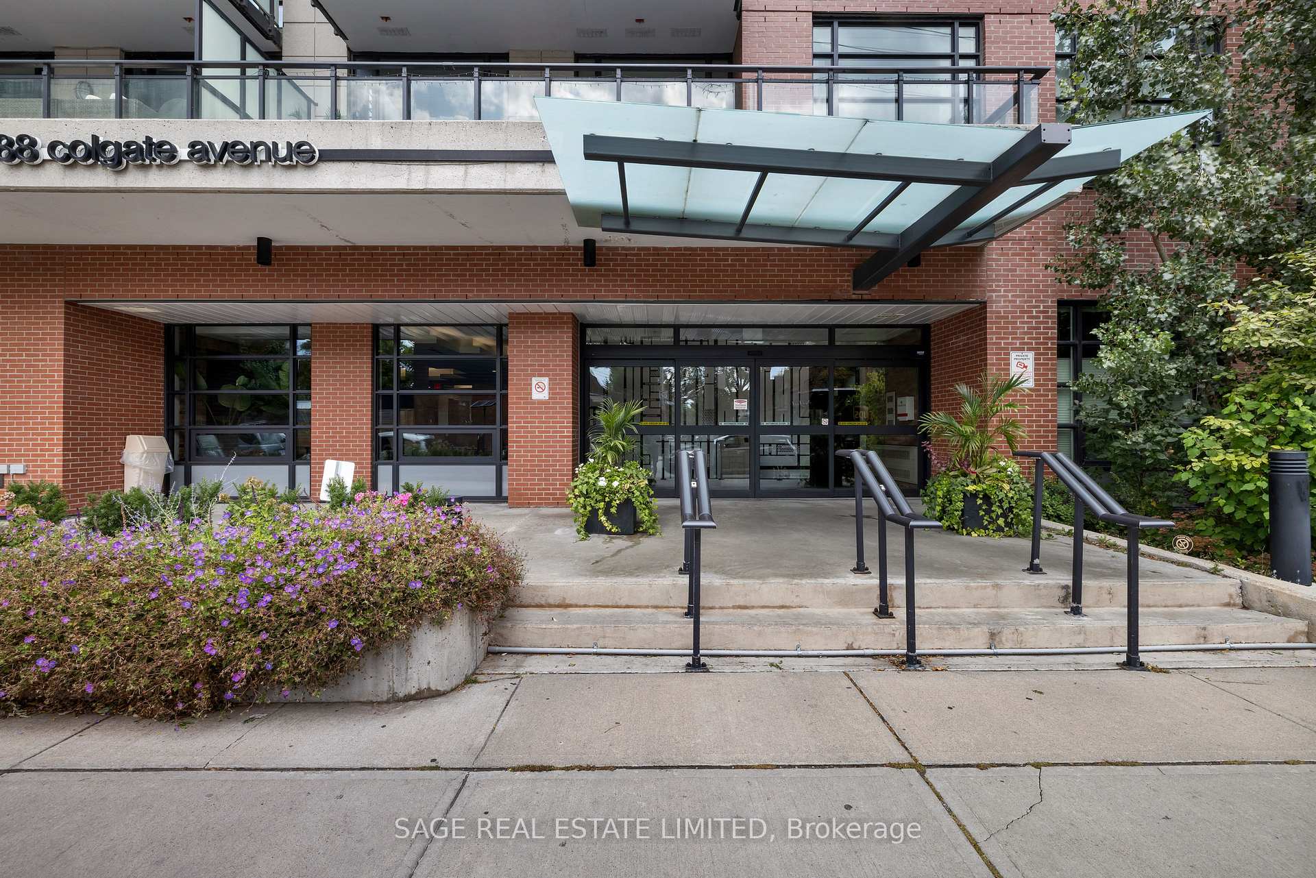 Photo 3 of Unit 615, 88 Colgate Avenue, Toronto, South Riverdale — HOMEH