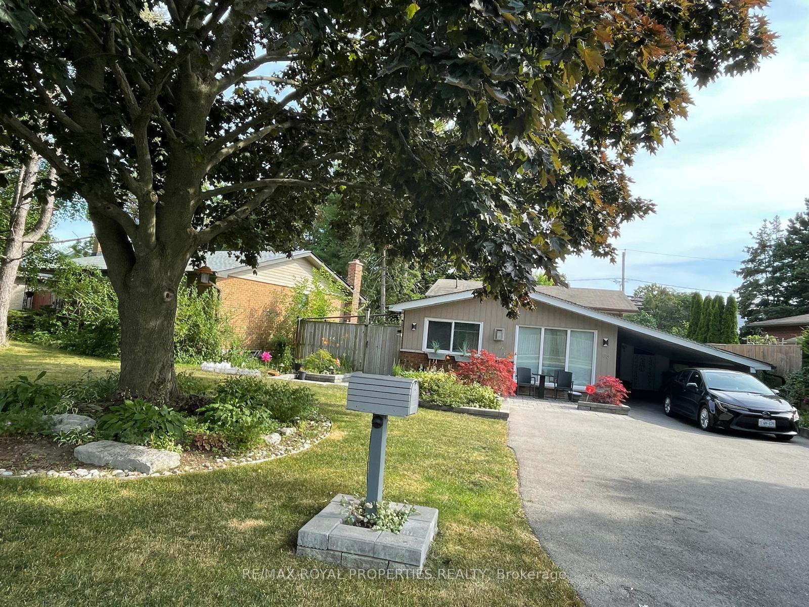 Front of 63 Dreyer Drive