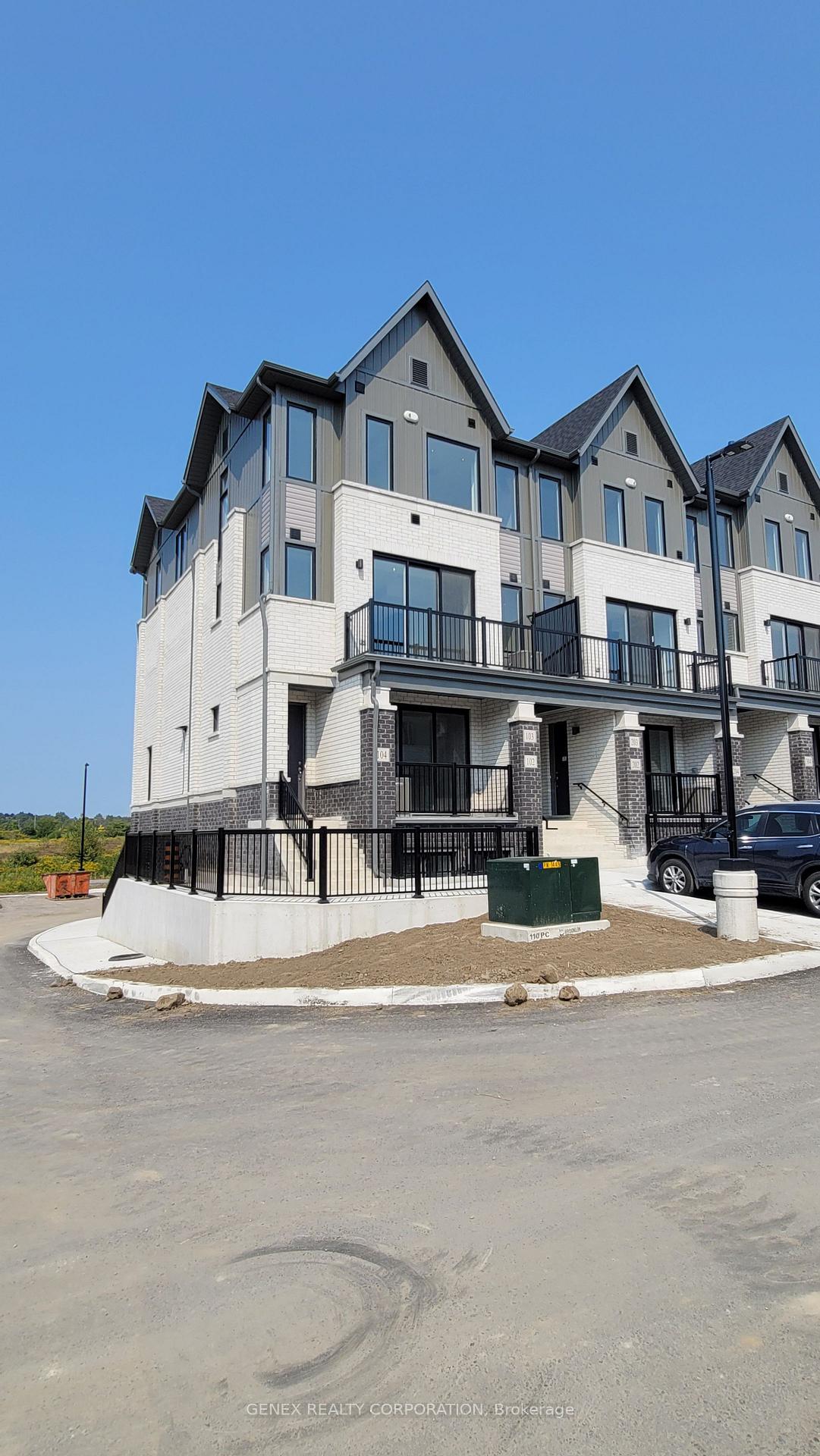 Front of Unit 103, 160 Densmore Road