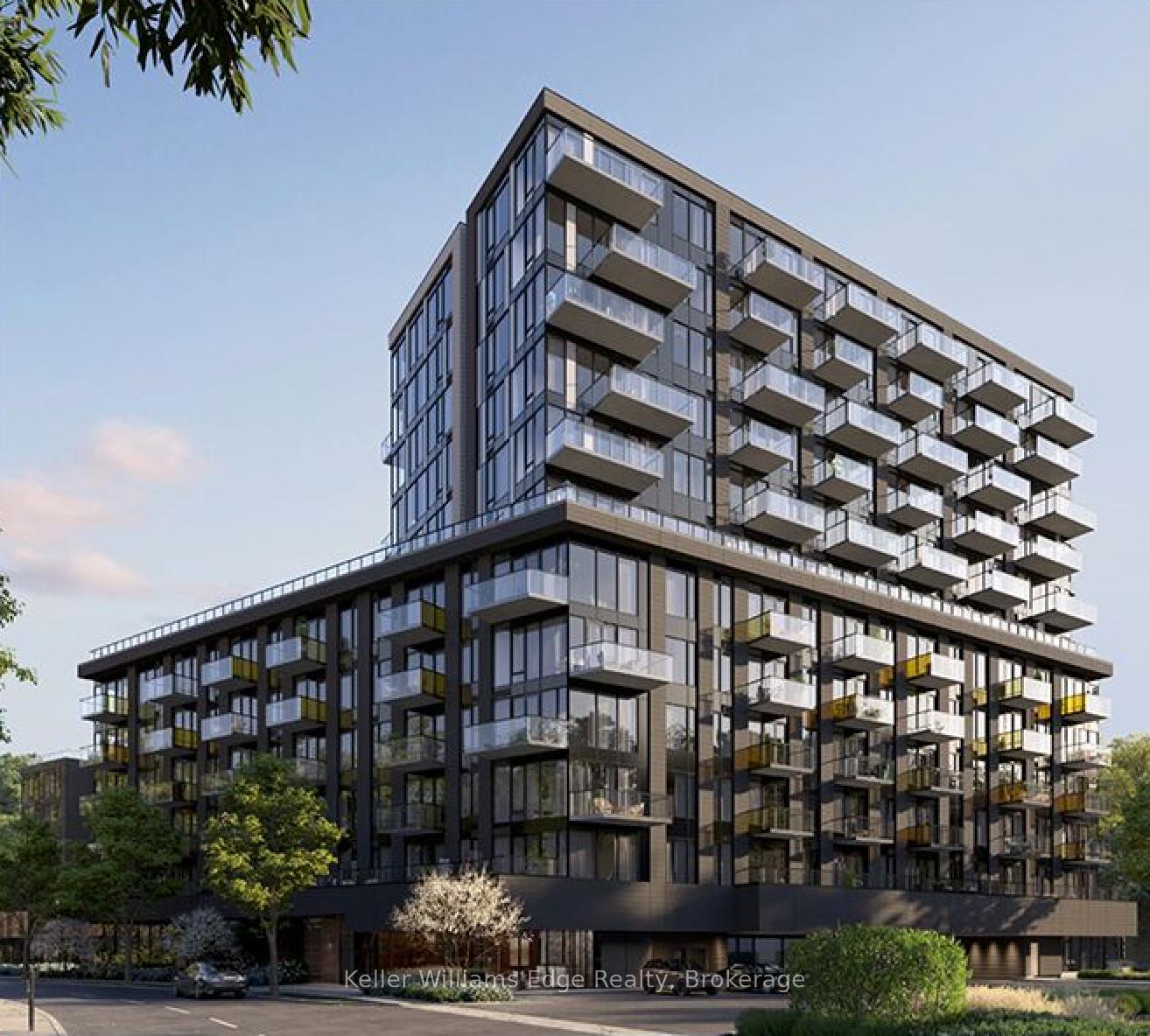 Front of Unit 809, 1415 Dundas Street E