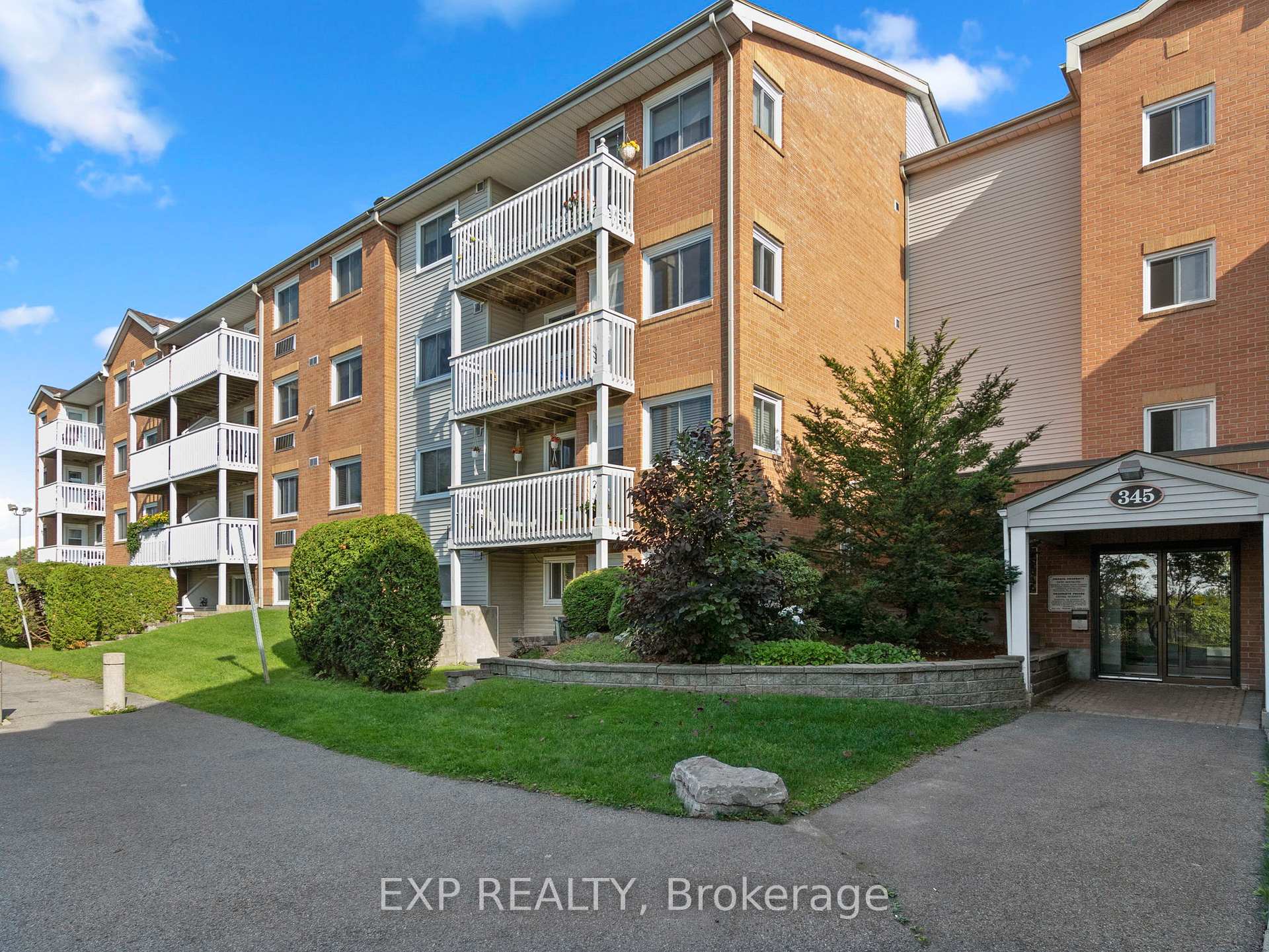 Photo 1 of Unit 109, 345 Centrum Boulevard, Ottawa, Bilberry Creek/Queenswood Heights — HOMEH