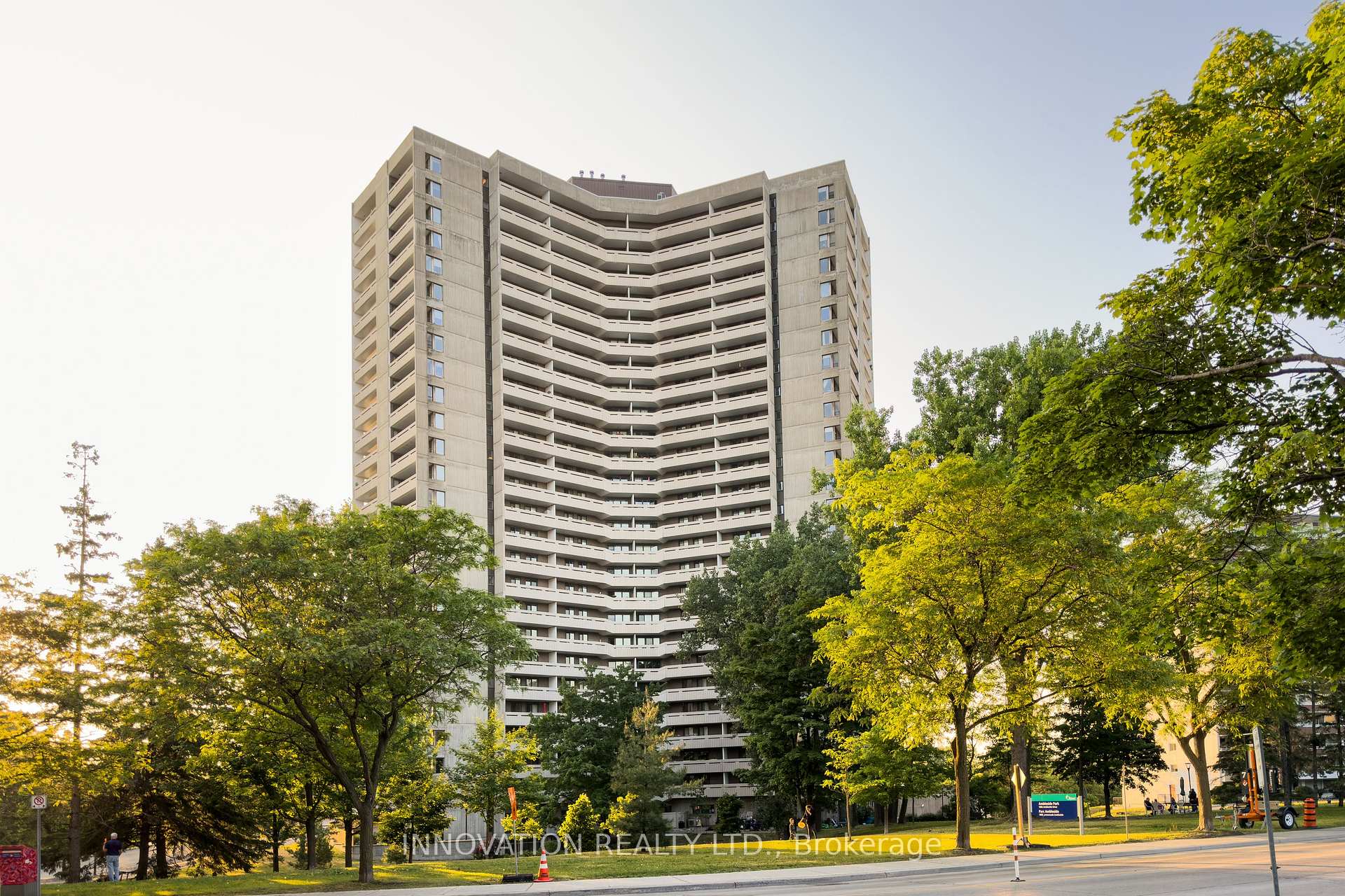 Front of Unit 2008, 1081 Ambleside Drive
