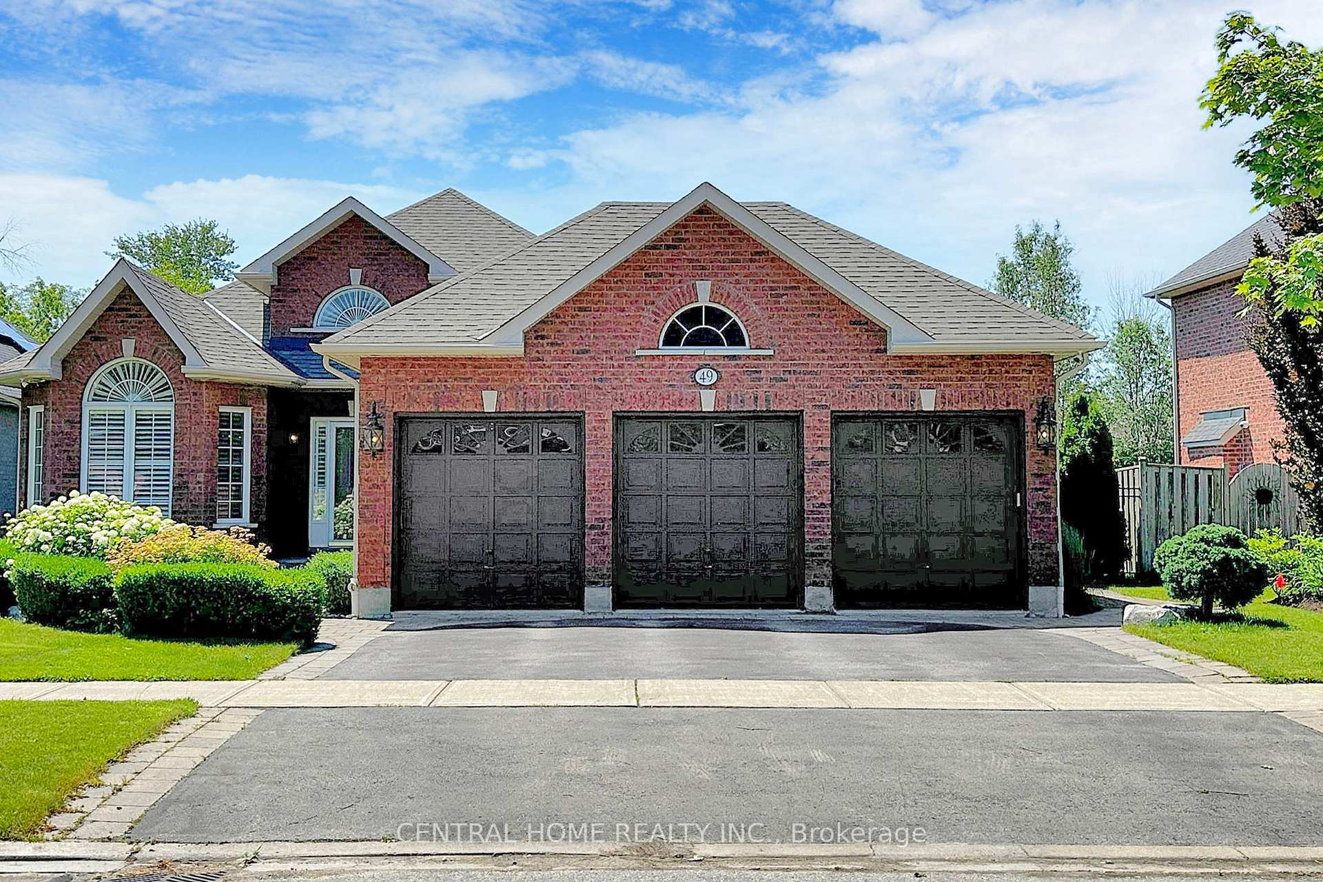 Front of 49 Ferncroft Drive