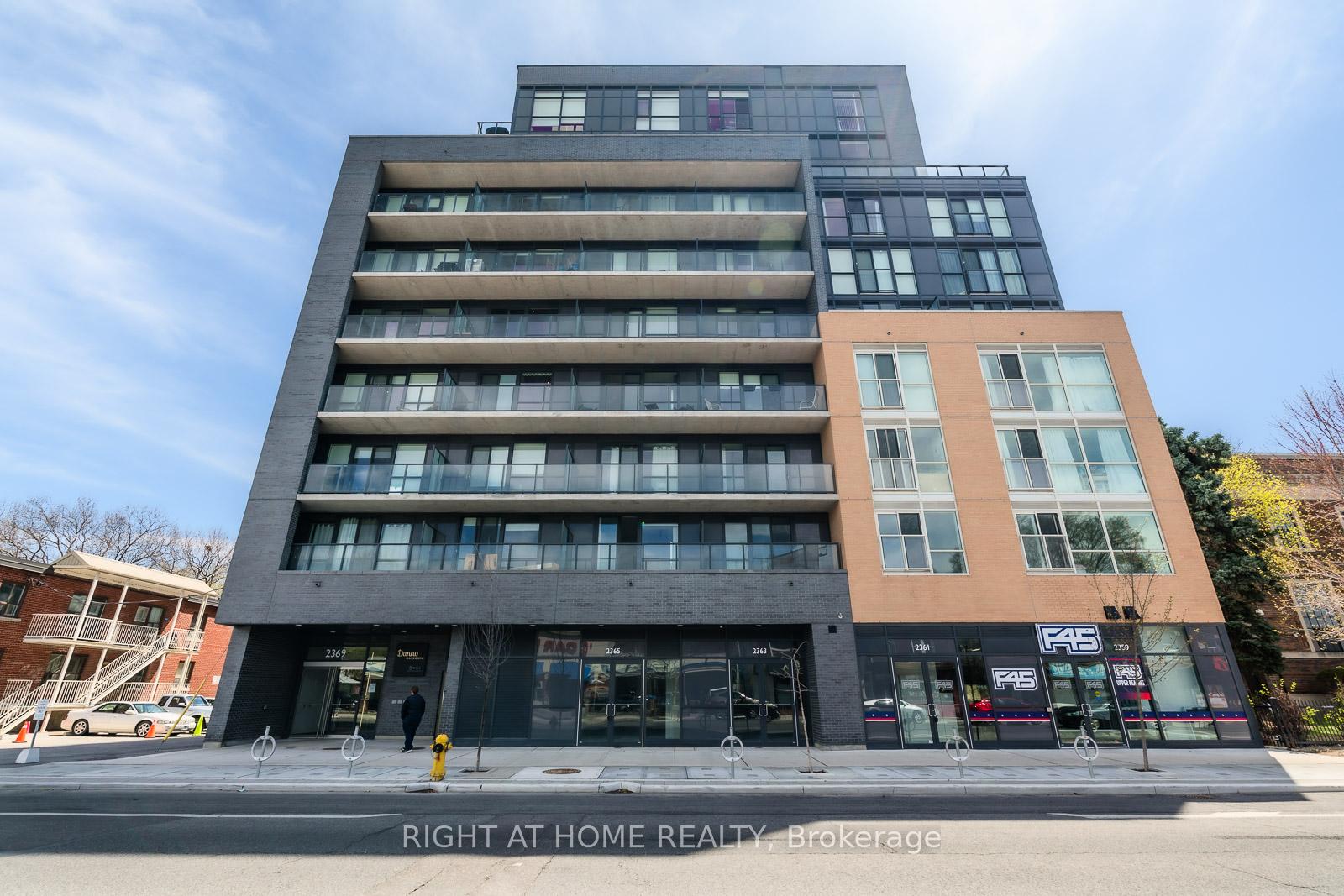 Photo 1 of Unit 510, 2369 Danforth Avenue, Toronto, East End-Danforth — HOMEH