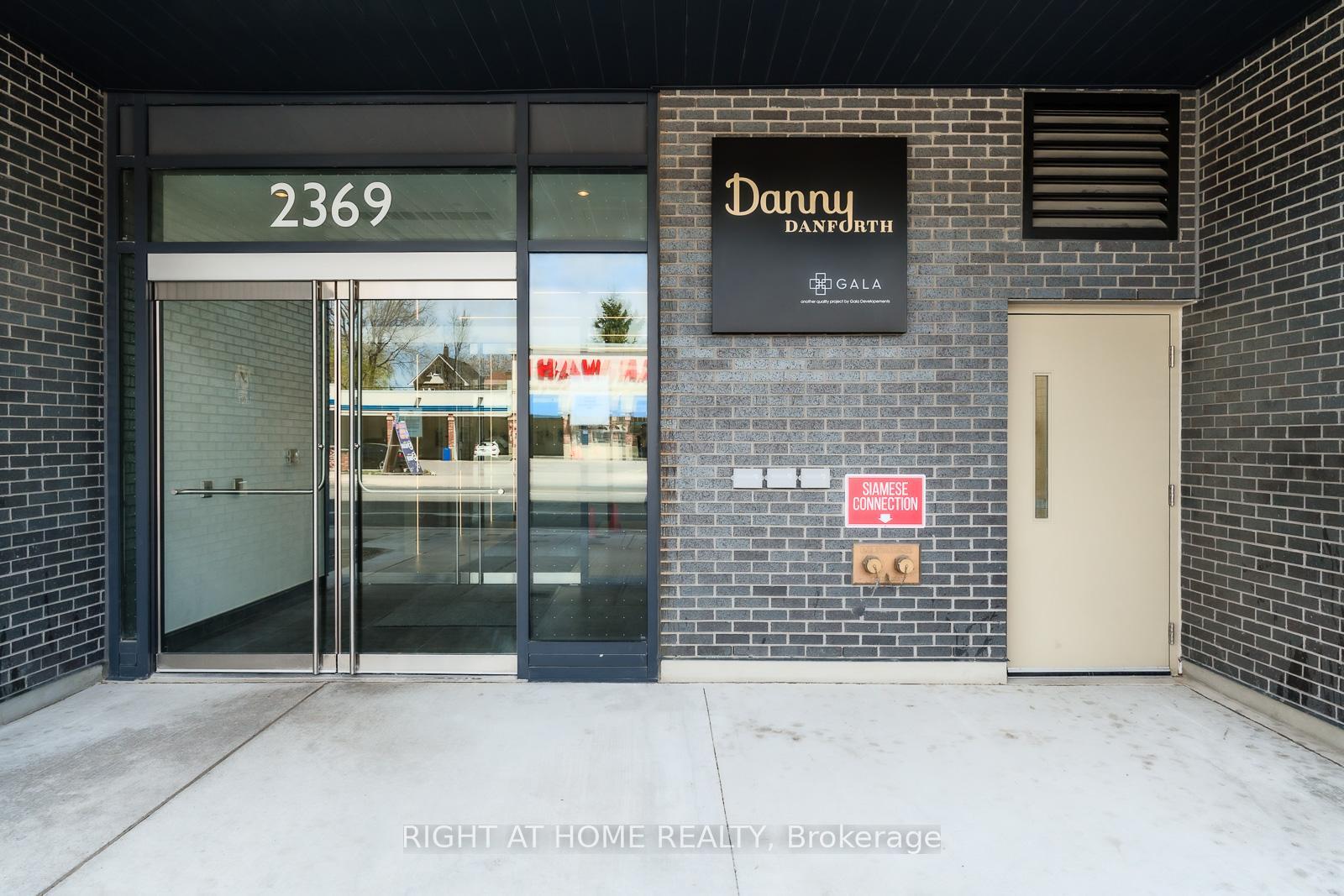 Photo 2 of Unit 510, 2369 Danforth Avenue, Toronto, East End-Danforth — HOMEH