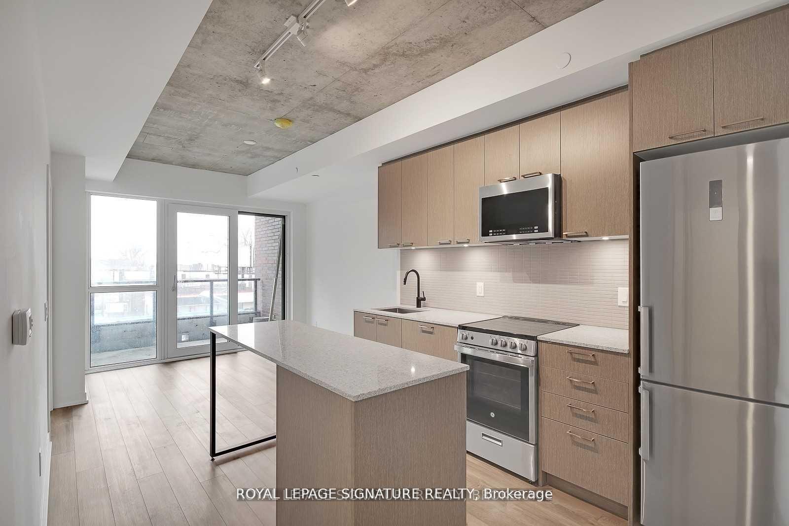 Front of Unit 216, 1808 St Clair Avenue W