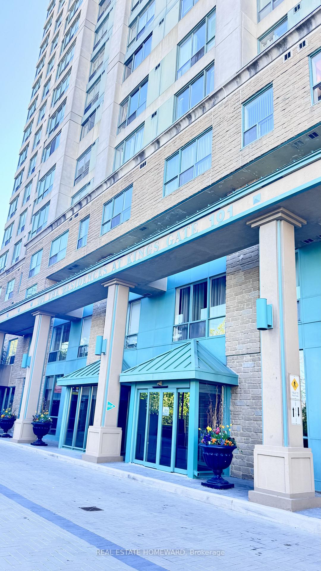 Front of Unit 2012, 101 Subway Crescent