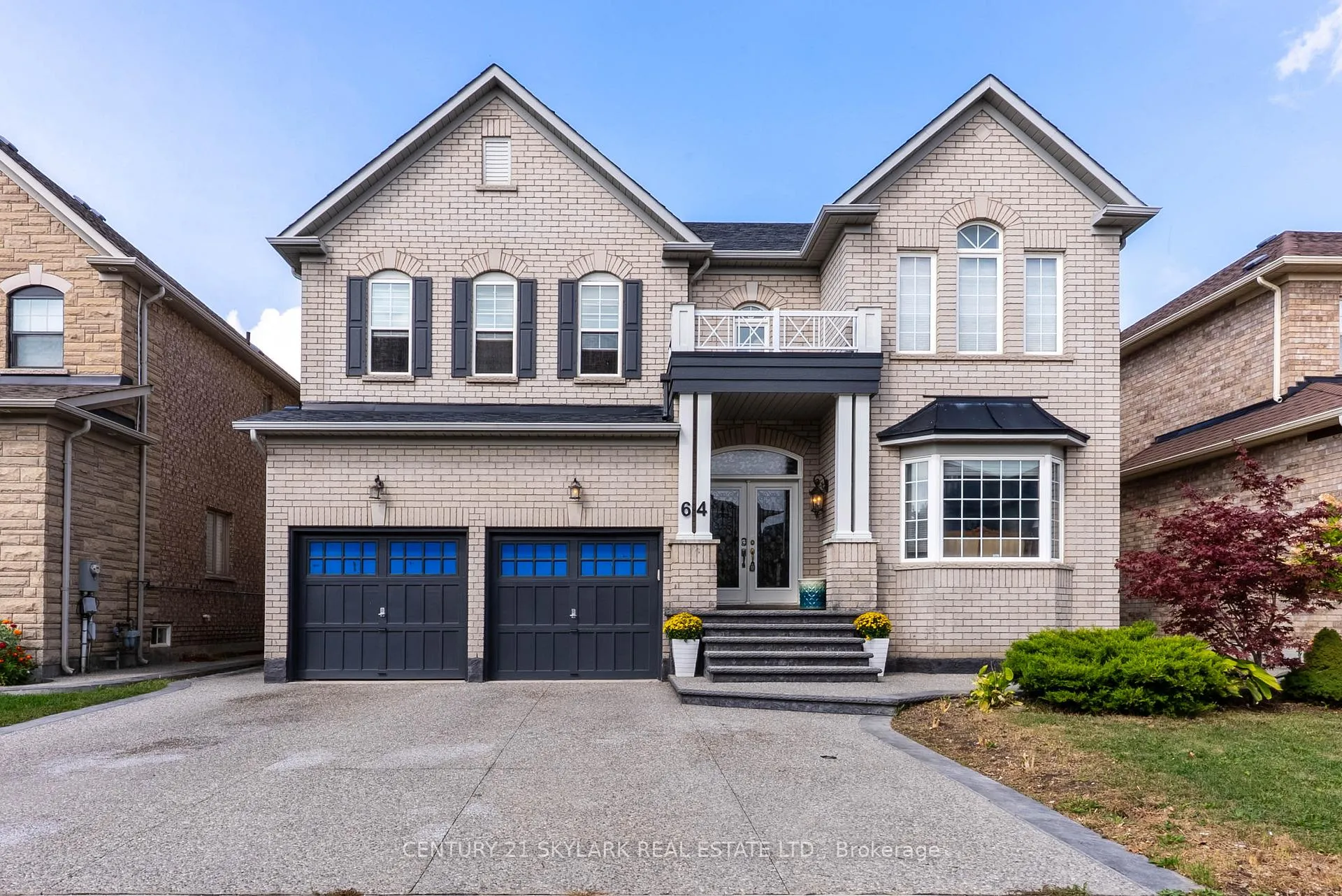 Front of 64 Jacksonville Drive