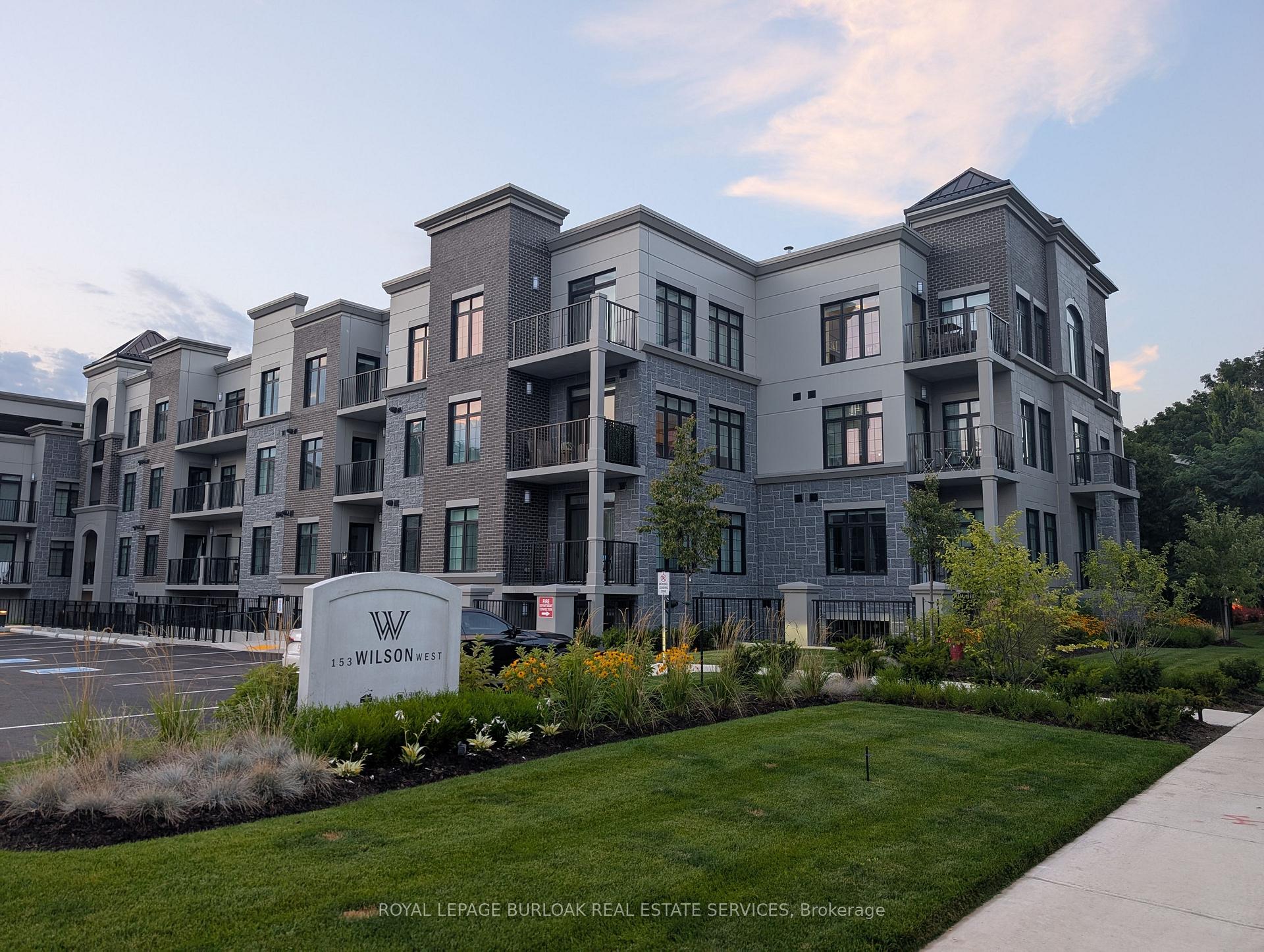 Photo 1 of Unit 114, 153 Wilson Street W, Hamilton, Ancaster — HOMEH