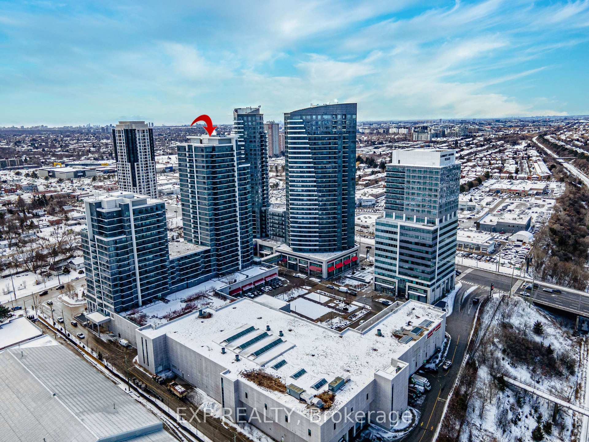 Photo 1 of Unit 906, 7165 Yonge Street, Markham, Grandview — HOMEH