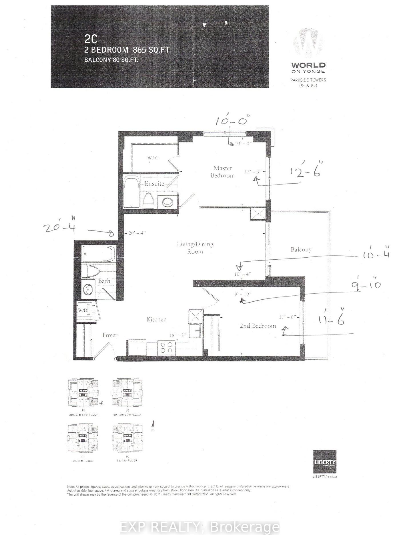Photo 29 of Unit 906, 7165 Yonge Street, Markham, Grandview — HOMEH