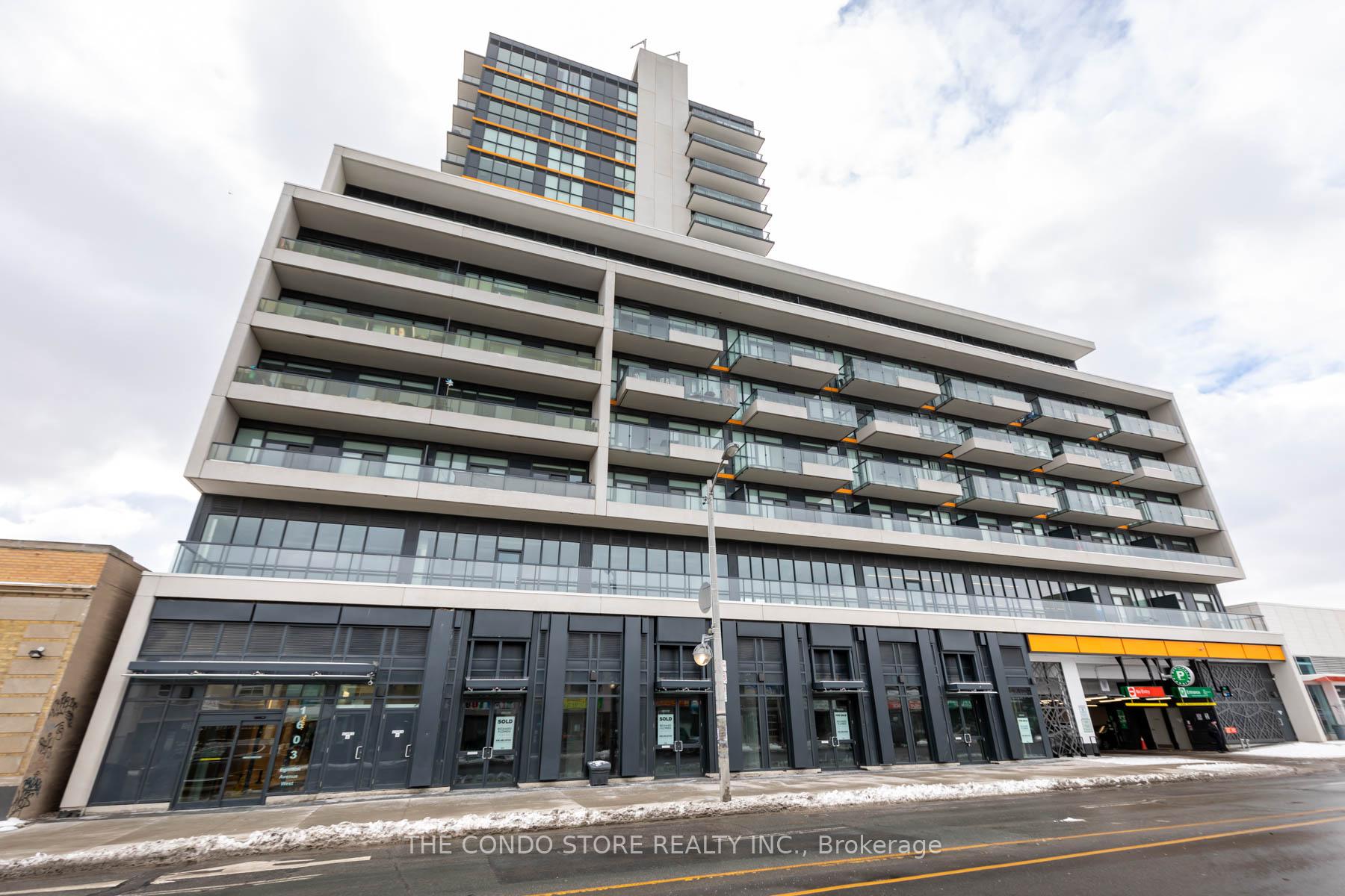 Front of Unit 1509, 1603 Eglinton Avenue W