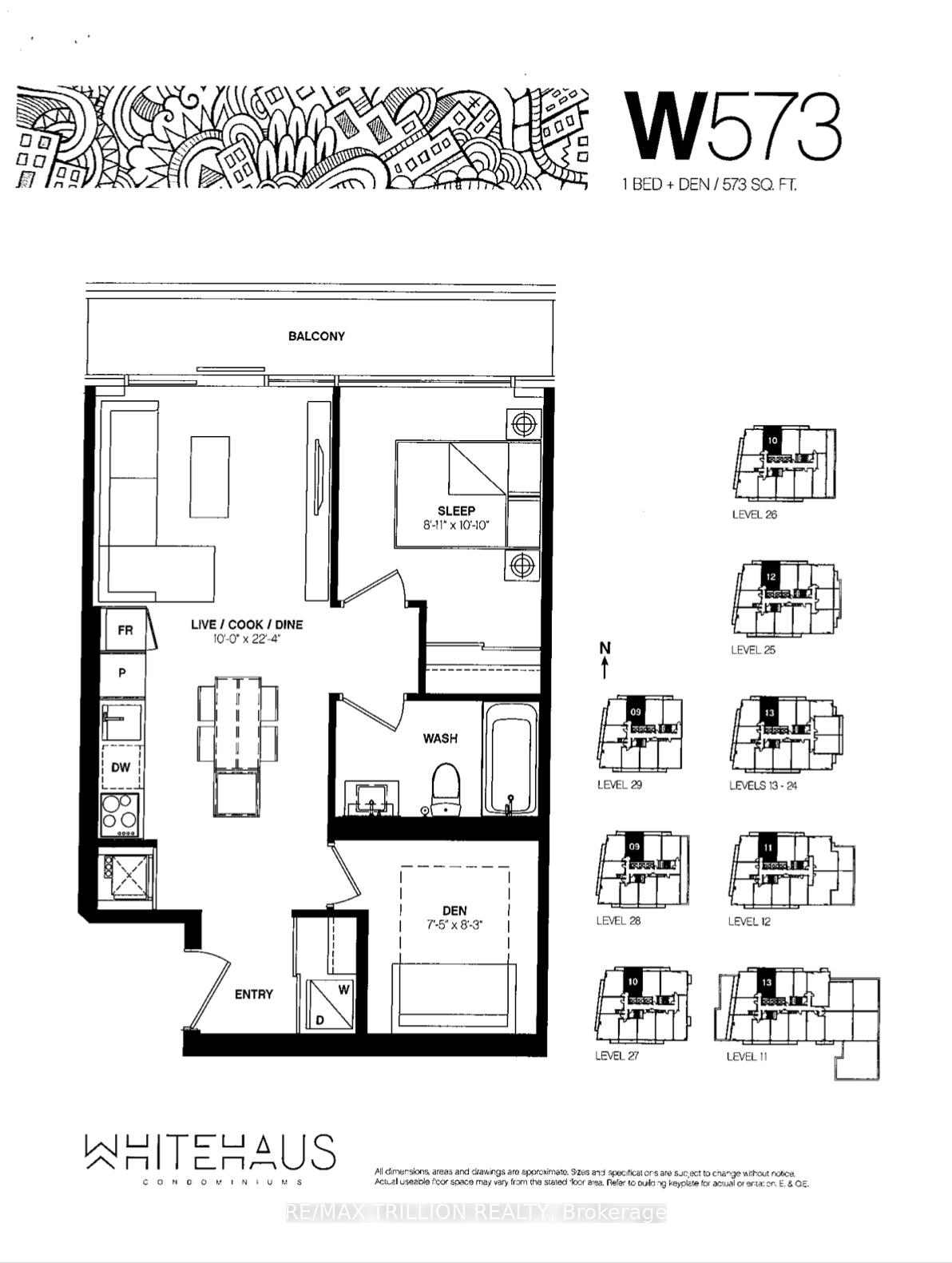 Photo 6 of Unit 2712, 33 Helendale Avenue, Toronto, Yonge-Eglinton — HOMEH