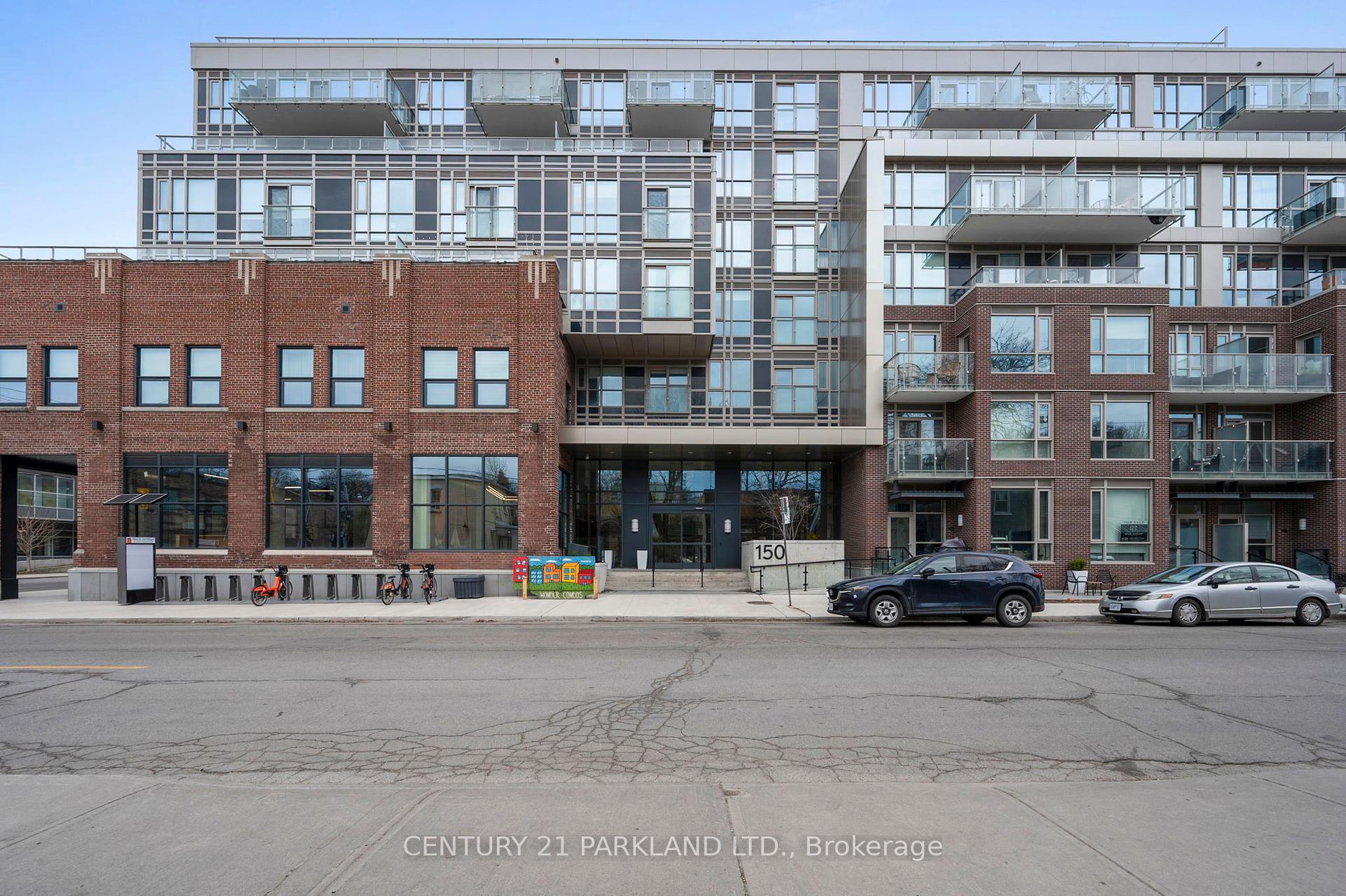 Front of Unit 318, 150 Logan Avenue