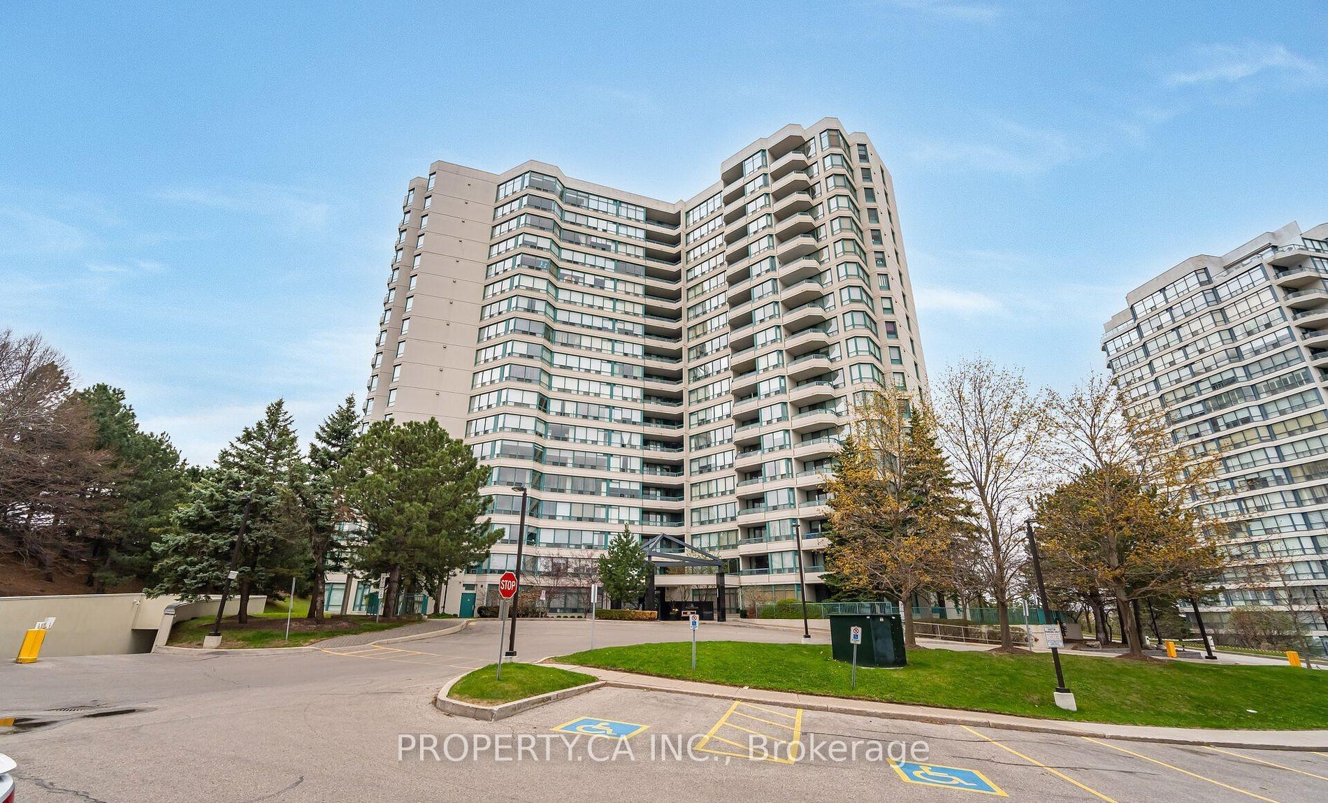 Front of Unit 605, 7250 Yonge Street