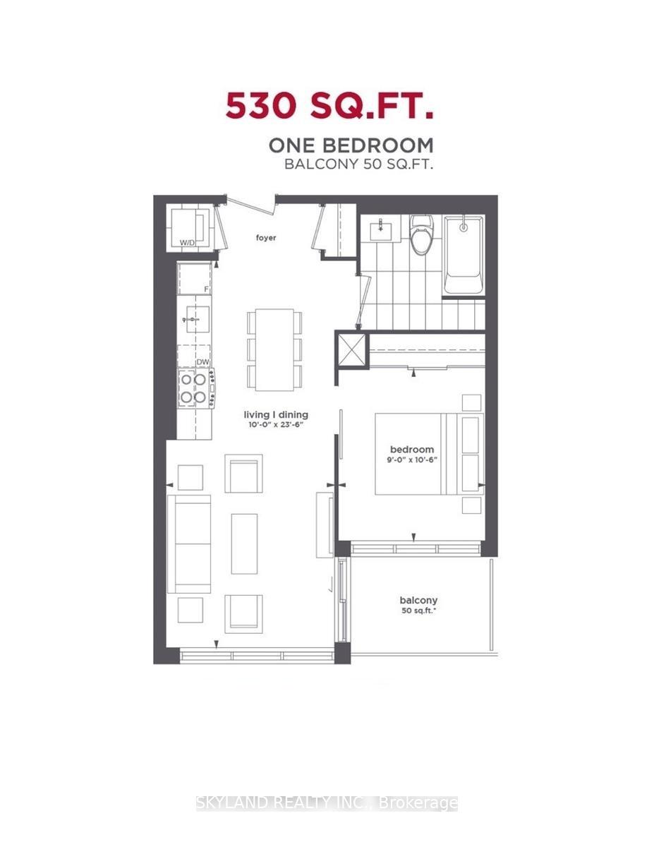 Photo 2 of Unit 618, 30 Baseball Place, Toronto, South Riverdale — HOMEH