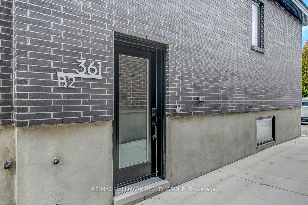 Photo 1 of Unit #B2, 361 Whitby Avenue, Ottawa, Westboro West — HOMEH