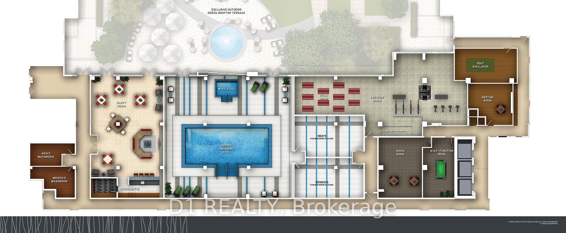 Photo 16 of Unit 623, 3600 Highway 7 Road, Vaughan, Vaughan Corporate Centre — HOMEH