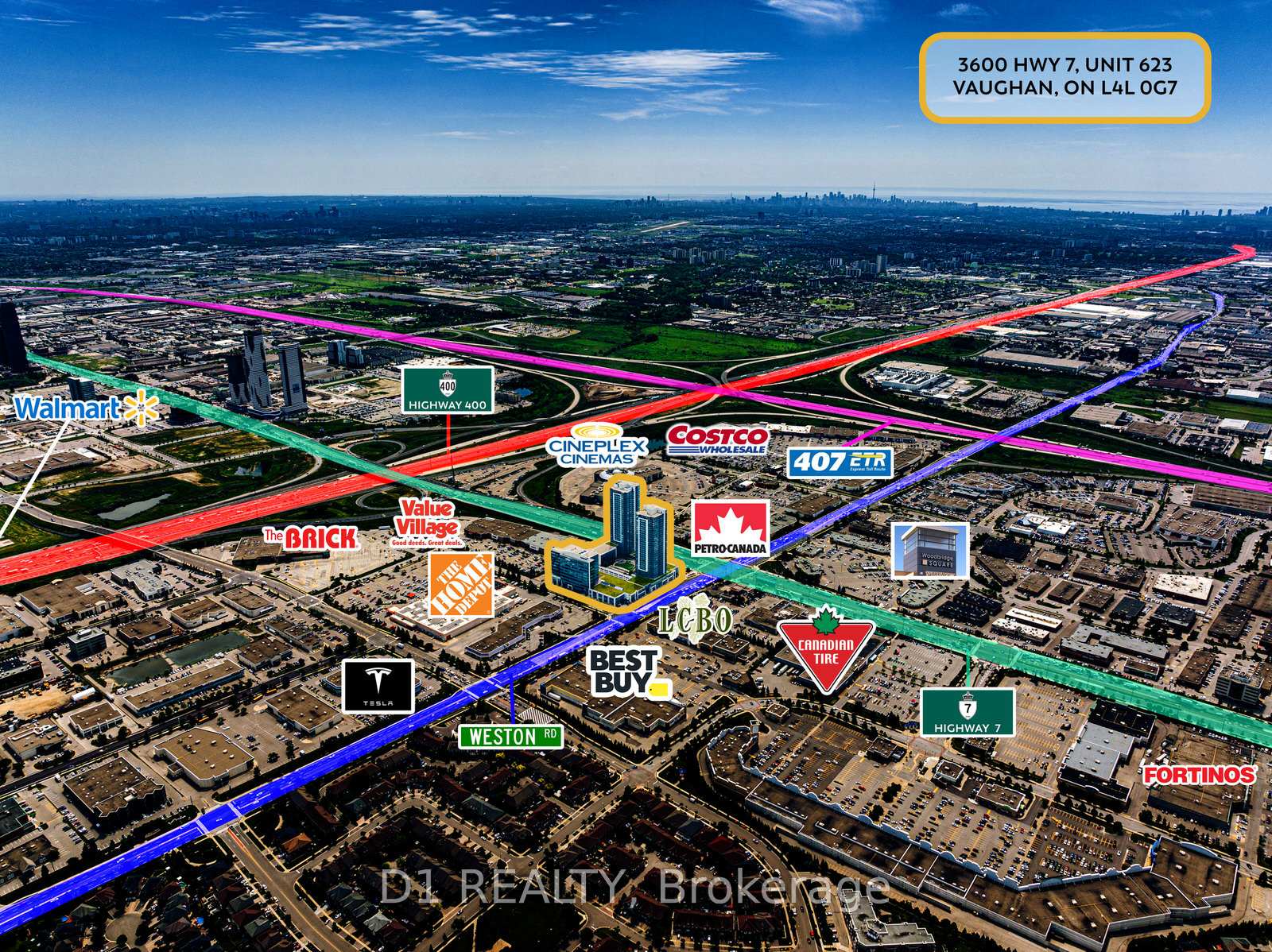 Photo 19 of Unit 623, 3600 Highway 7 Road, Vaughan, Vaughan Corporate Centre — HOMEH