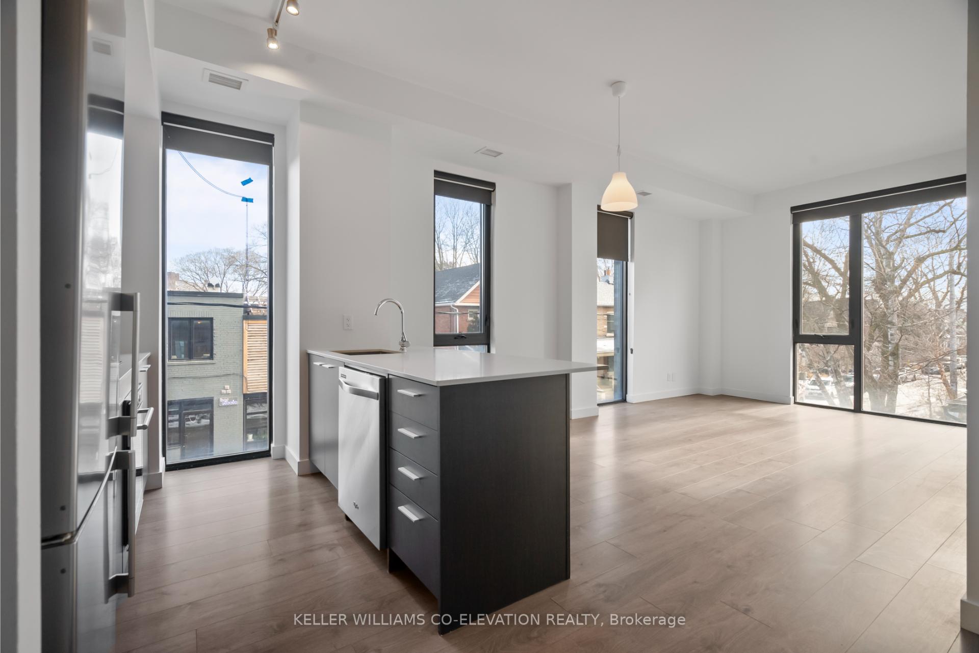 Photo 3 of Unit 208, 1075 Queen Street E, Toronto, South Riverdale — HOMEH