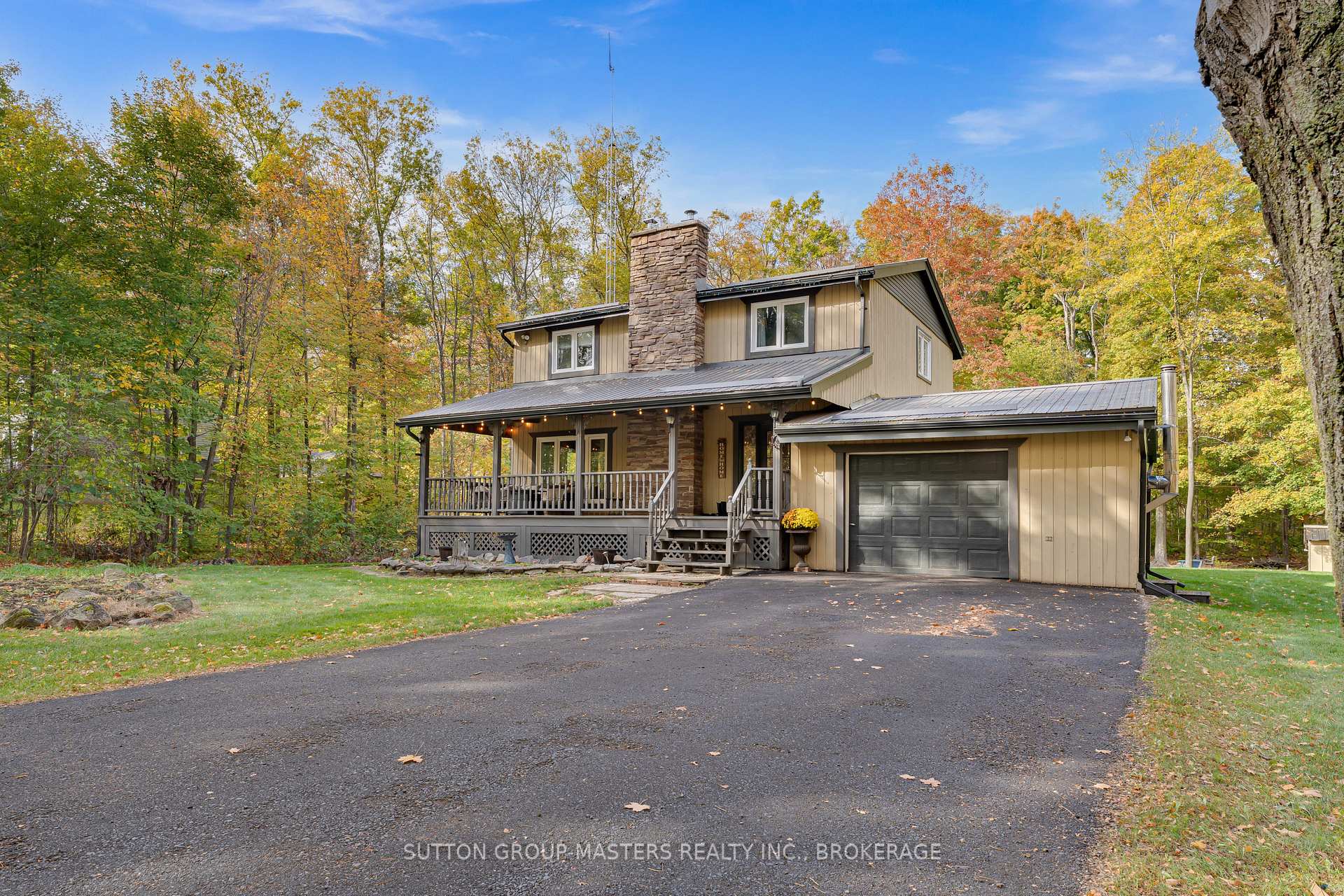 Front of 2382 Sands Road