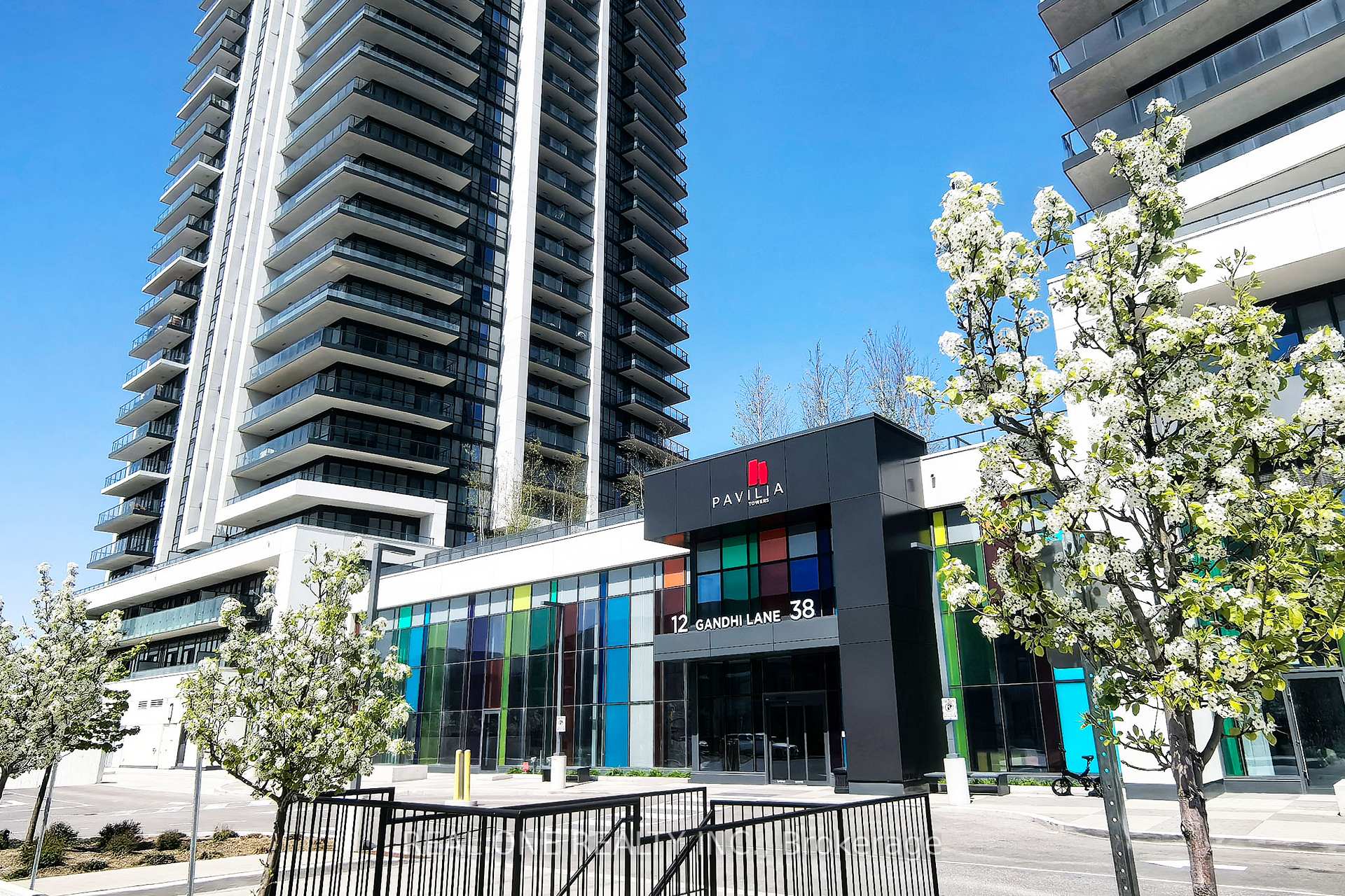 Photo 1 of Unit 602, 12 Gandhi Lane, Markham, Commerce Valley — HOMEH