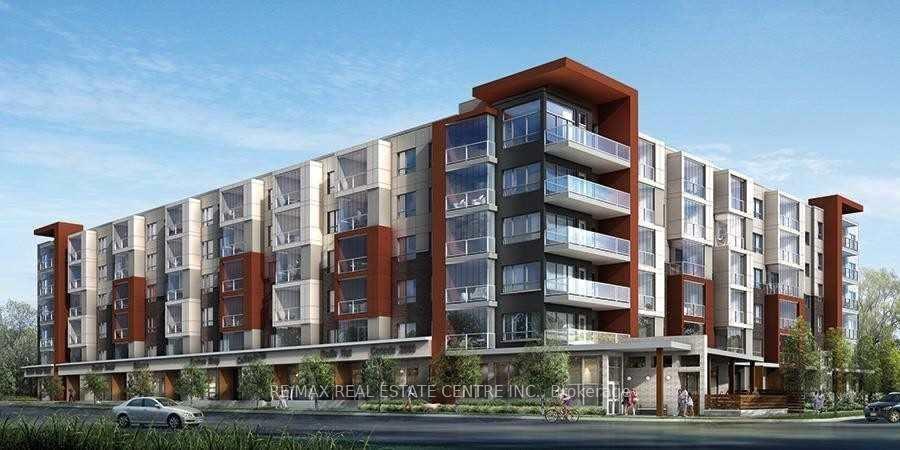 Front of Unit 509, 2 Adam Sellers Street