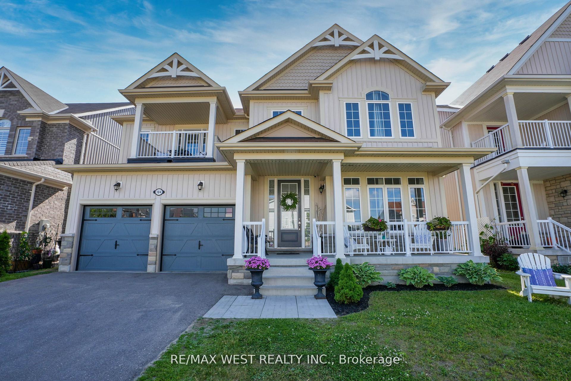 Front of 184 Brownley Lane