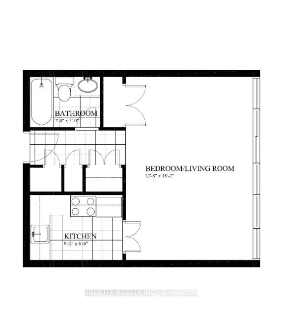 Photo 5 of Unit 1230, 70 Cambridge Avenue, Toronto, Playter Estates-Danforth — HOMEH