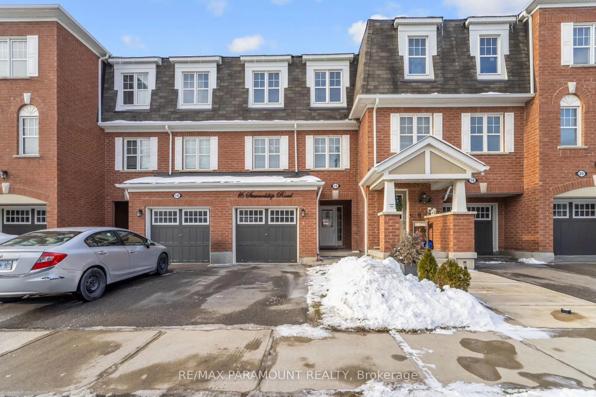 Photo 1 of 16 Stewardship Road, Brampton, Northwest Brampton — HOMEH