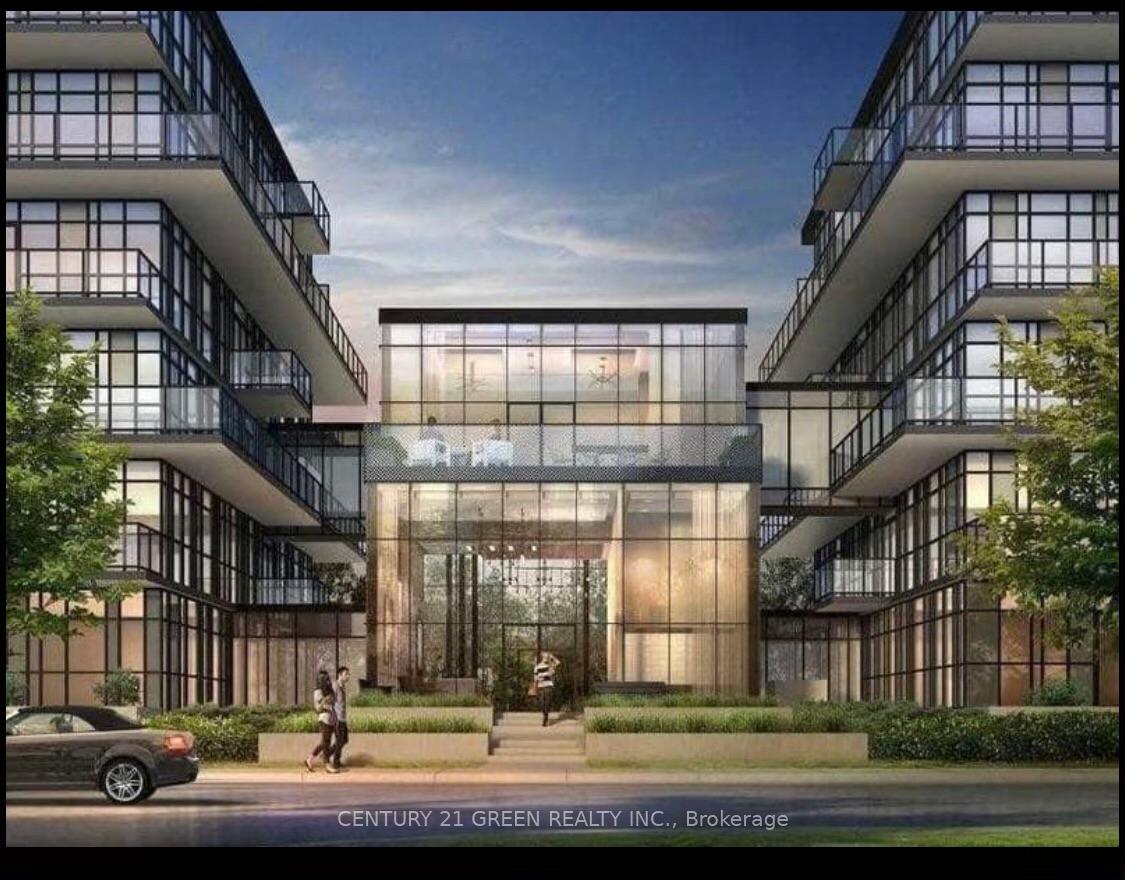 Front of Unit B328, 1119 Cooke Boulevard