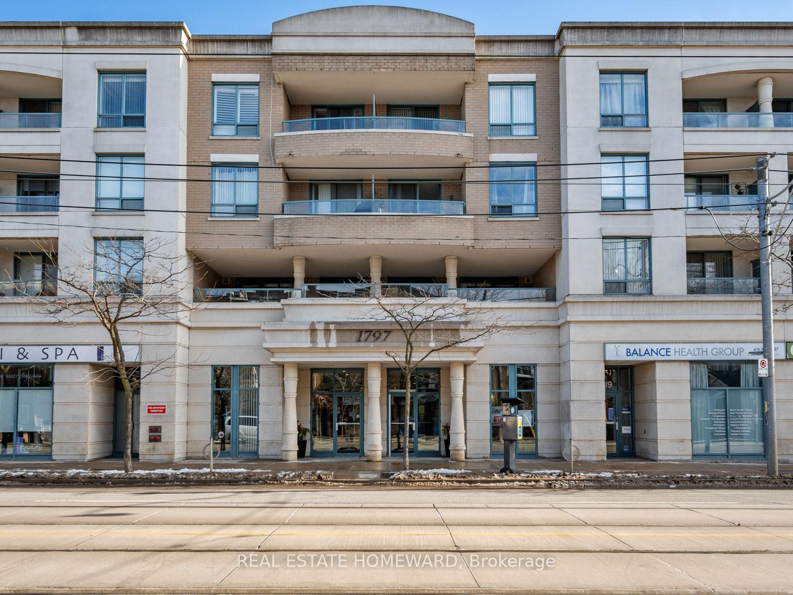 Photo 2 of Unit 206, 1797 Queen Street E, Toronto, The Beaches — HOMEH