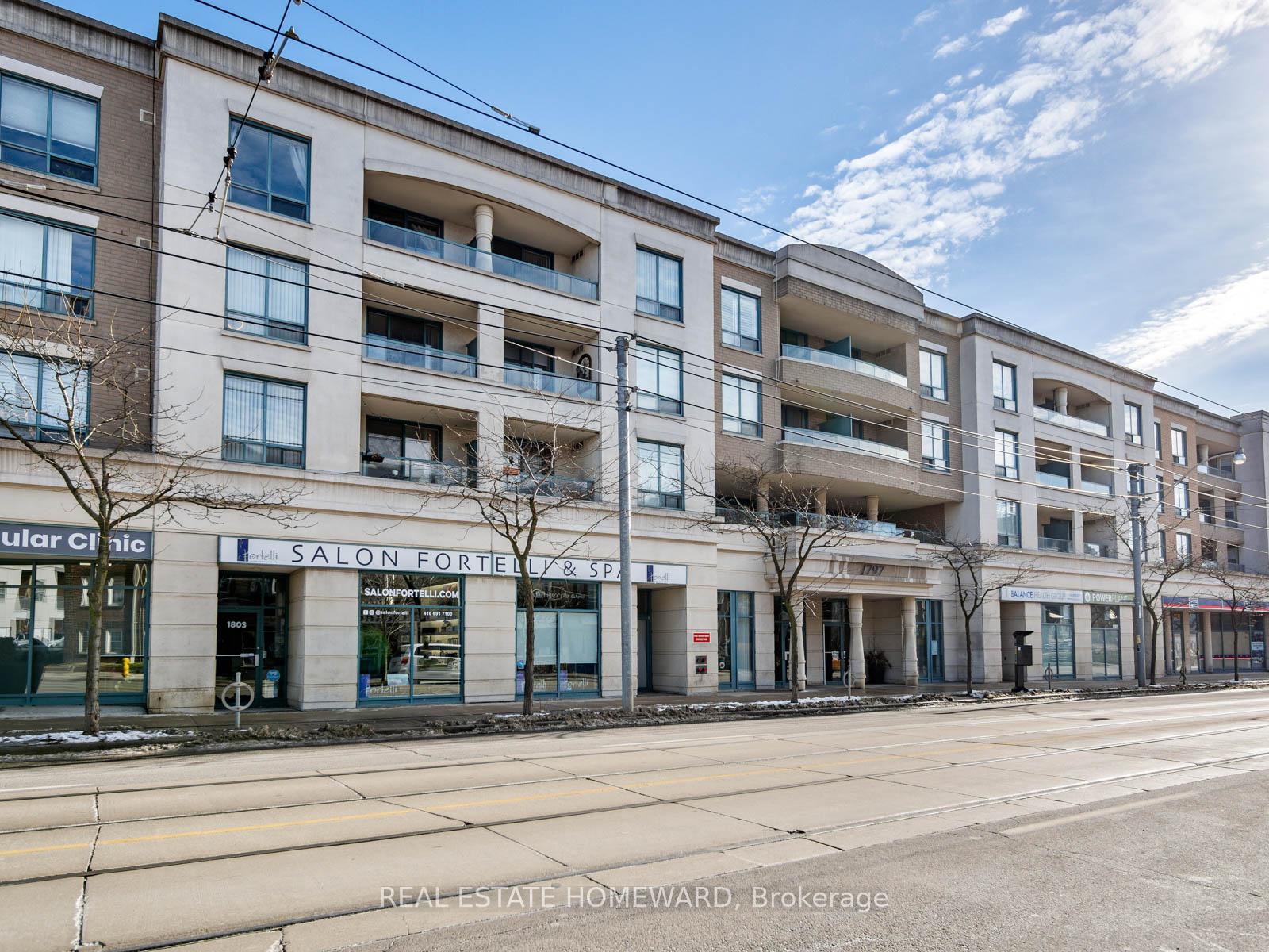 Photo 3 of Unit 206, 1797 Queen Street E, Toronto, The Beaches — HOMEH