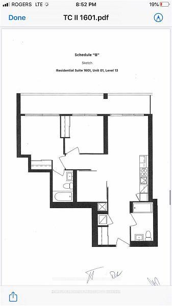 Photo 3 of Unit 1601, 5 Buttermill Avenue, Vaughan, Vaughan Corporate Centre — HOMEH