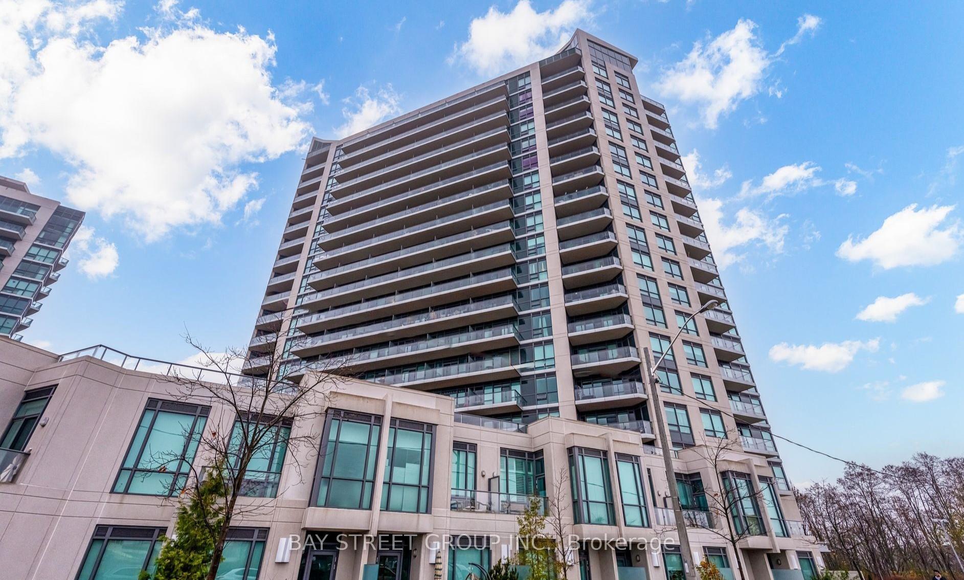 Front of Unit 1709, 160 Vanderhoof Avenue