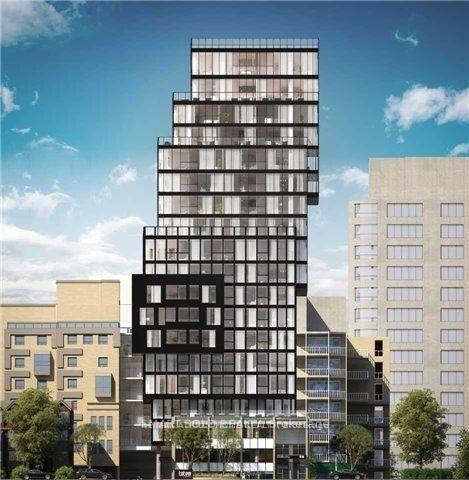 Front of Unit 809, 17 Dundonald Street
