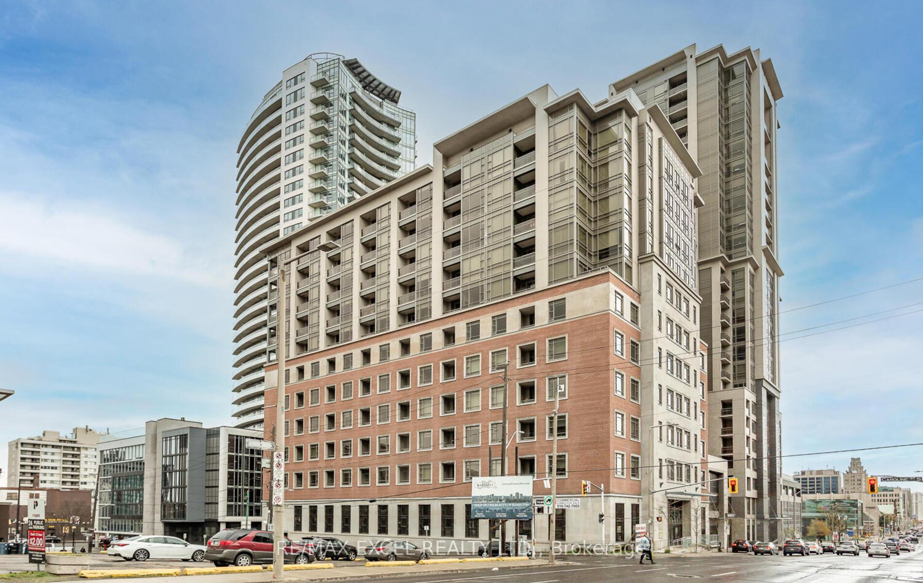 Front of Unit 403, 150 Main Street W