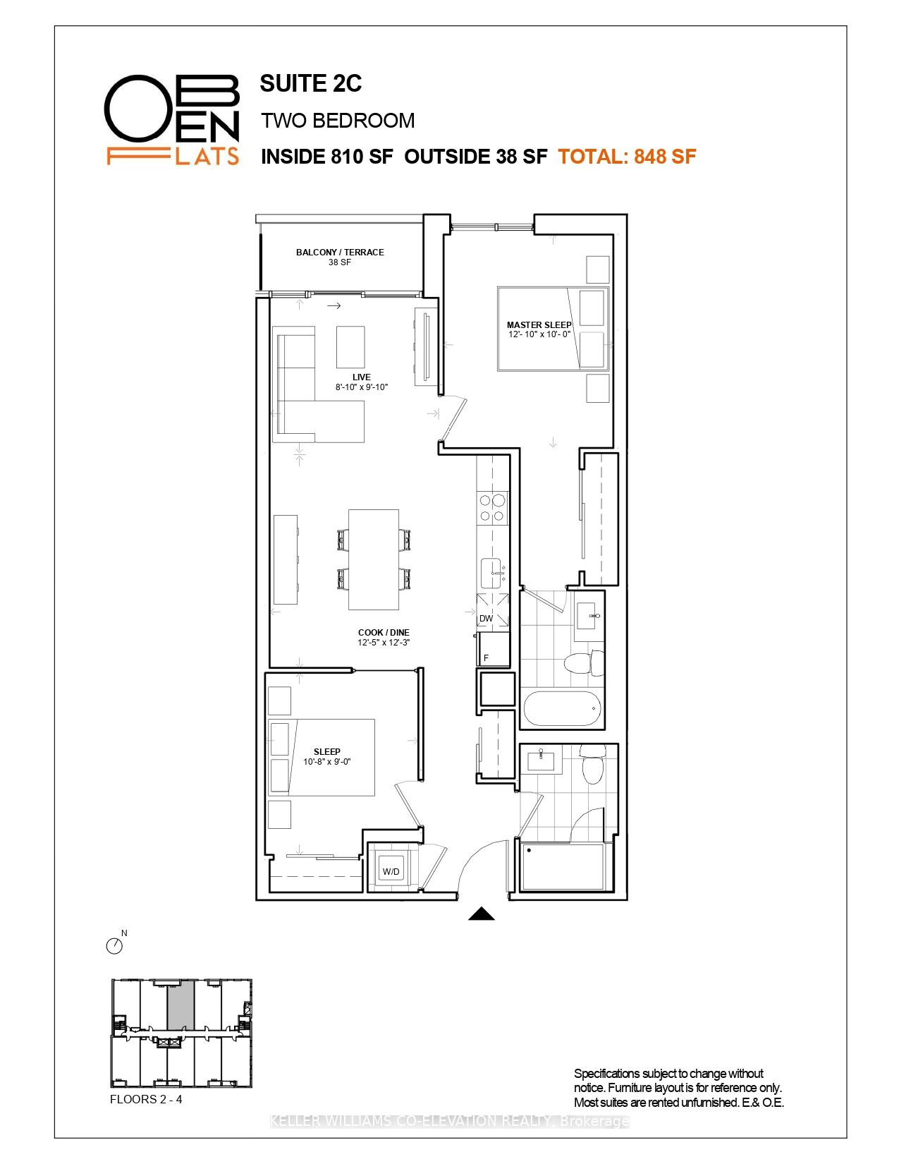 Photo 47 of Unit 405, 1075 Queen Street E, Toronto, South Riverdale — HOMEH