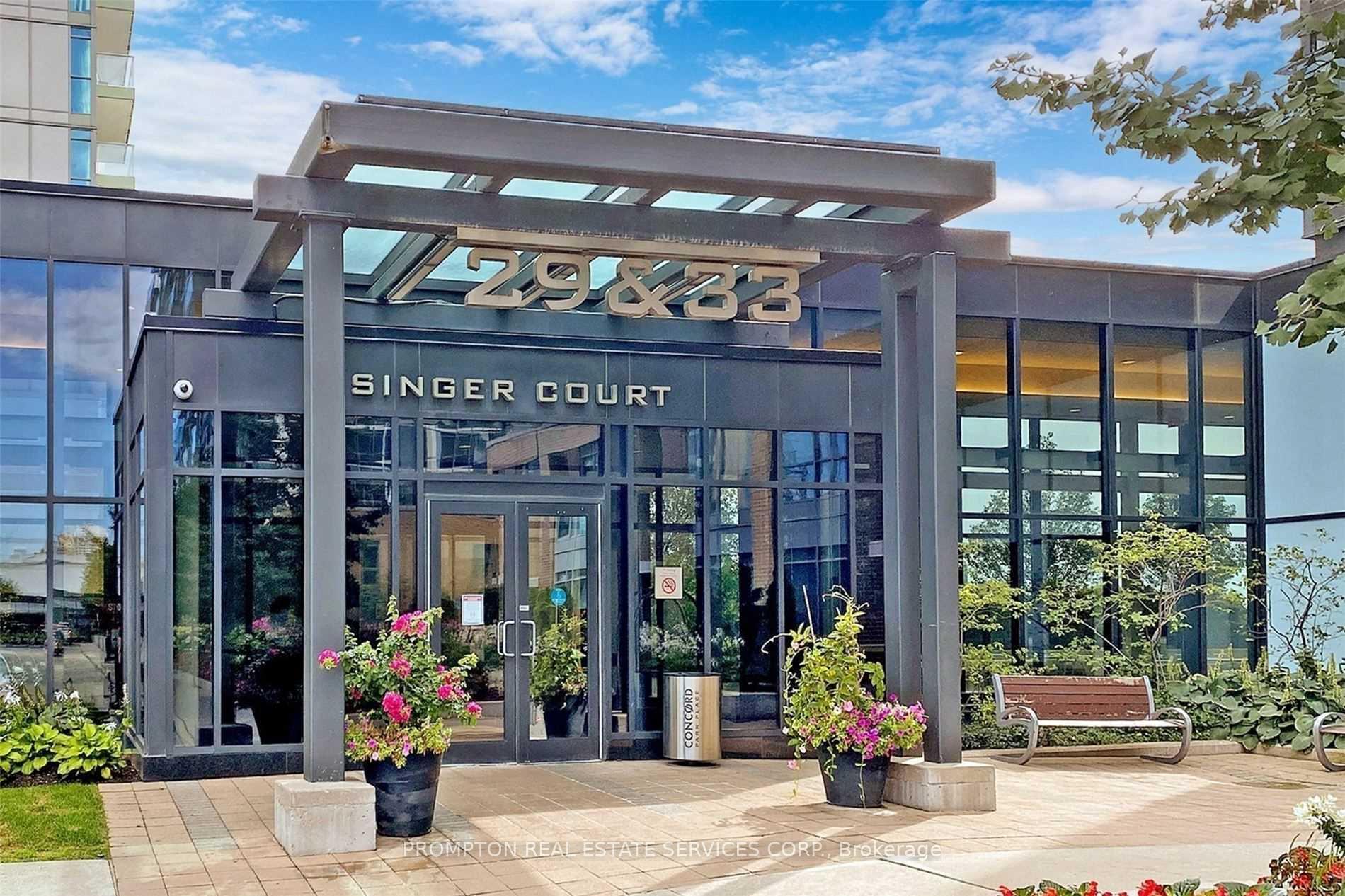 Front of Unit 710, 29 Singer Court