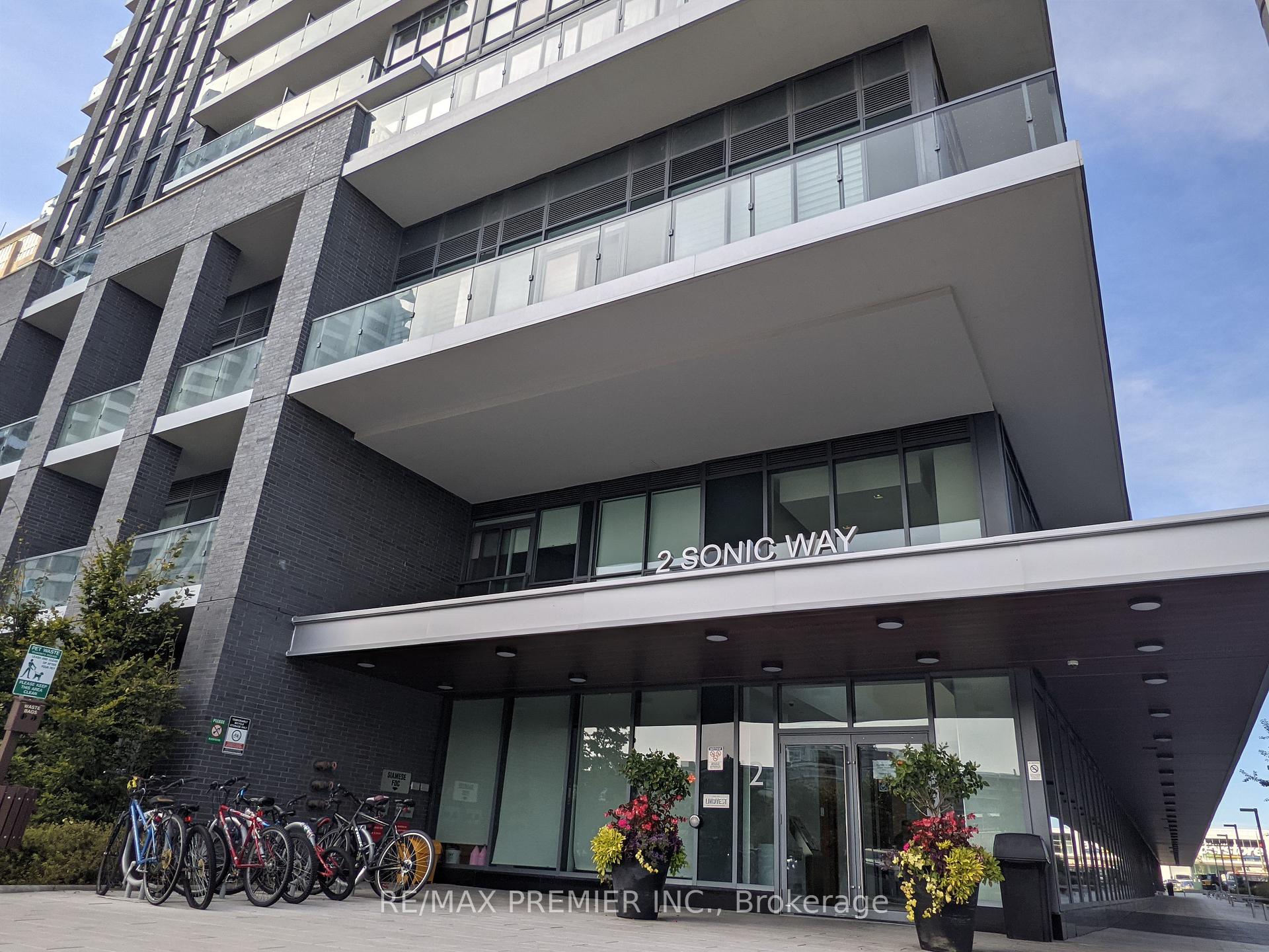 Front of Unit 2107, 2 Sonic Way