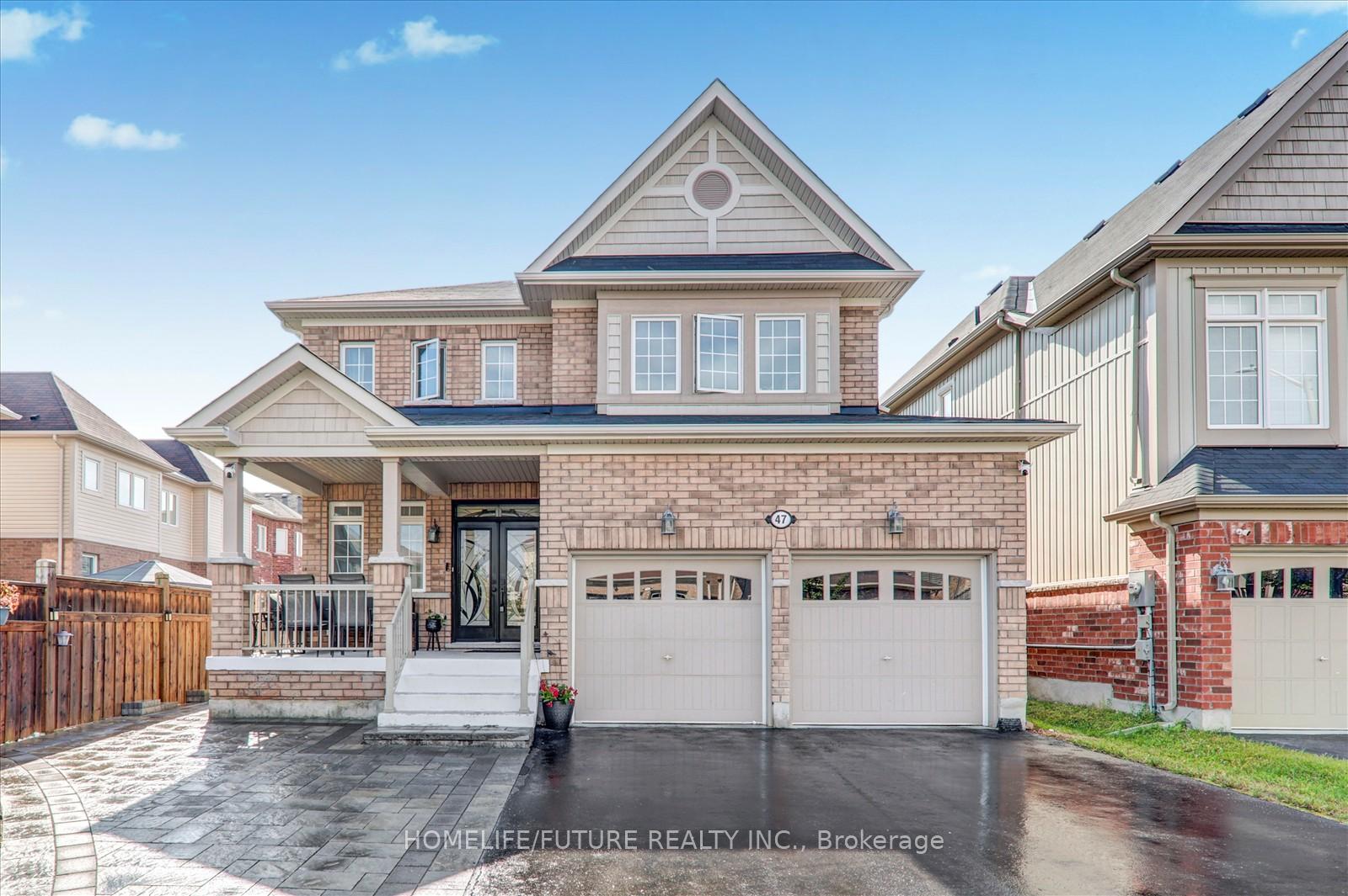 Photo 1 of 47 Henry Smith Avenue, Clarington, Bowmanville — HOMEH