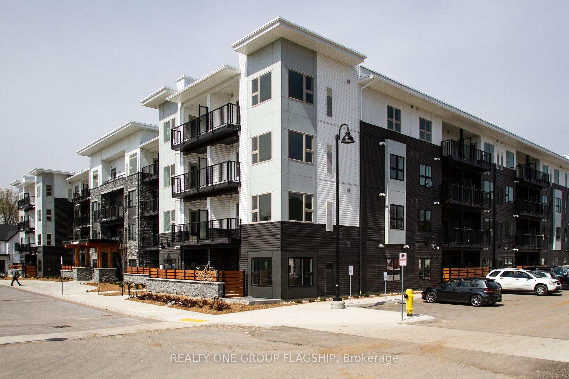 Photo 1 of Unit 223, 110 Fergus Avenue, Kitchener, Stanley Park — HOMEH