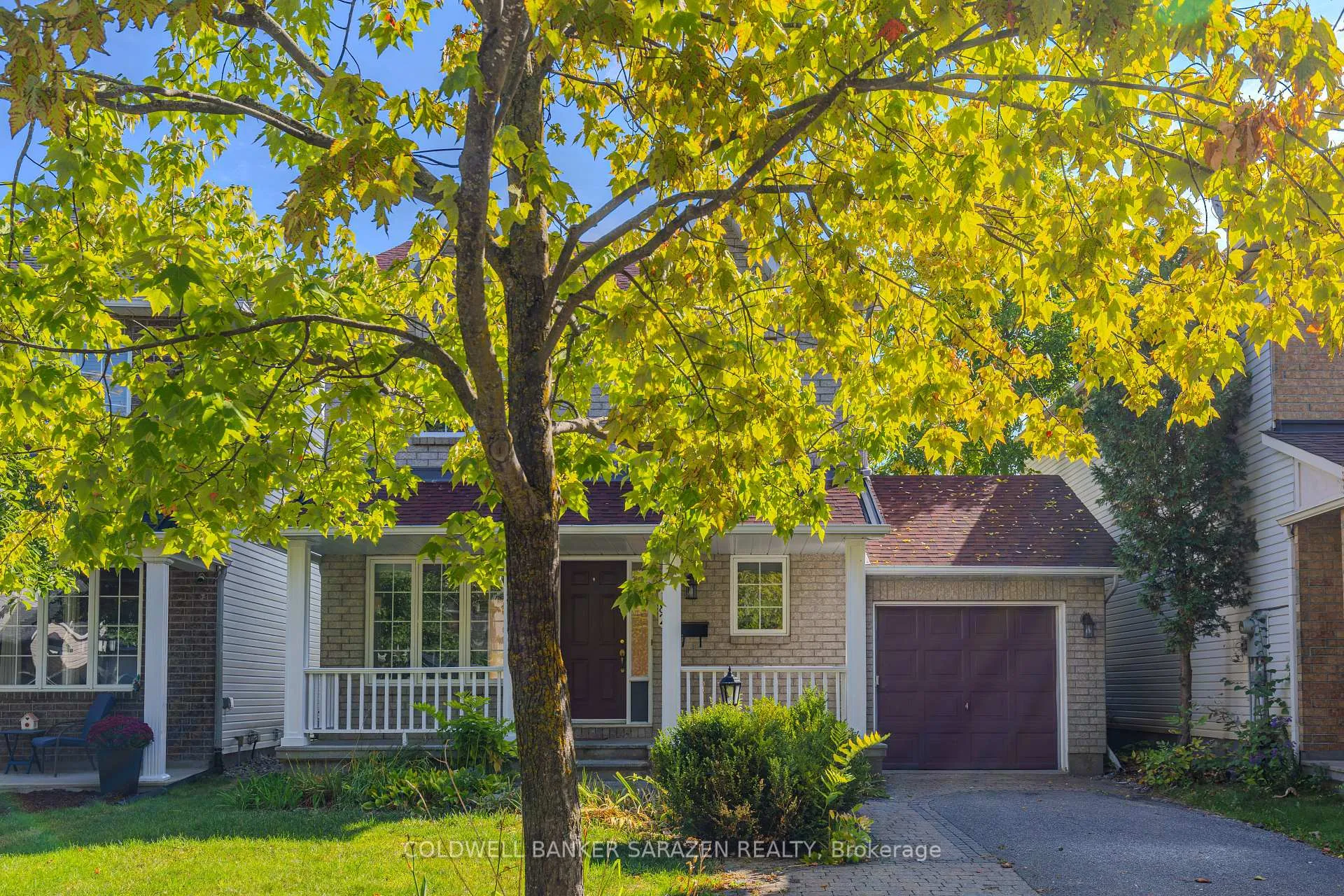 Front of 182 Windhurst Drive