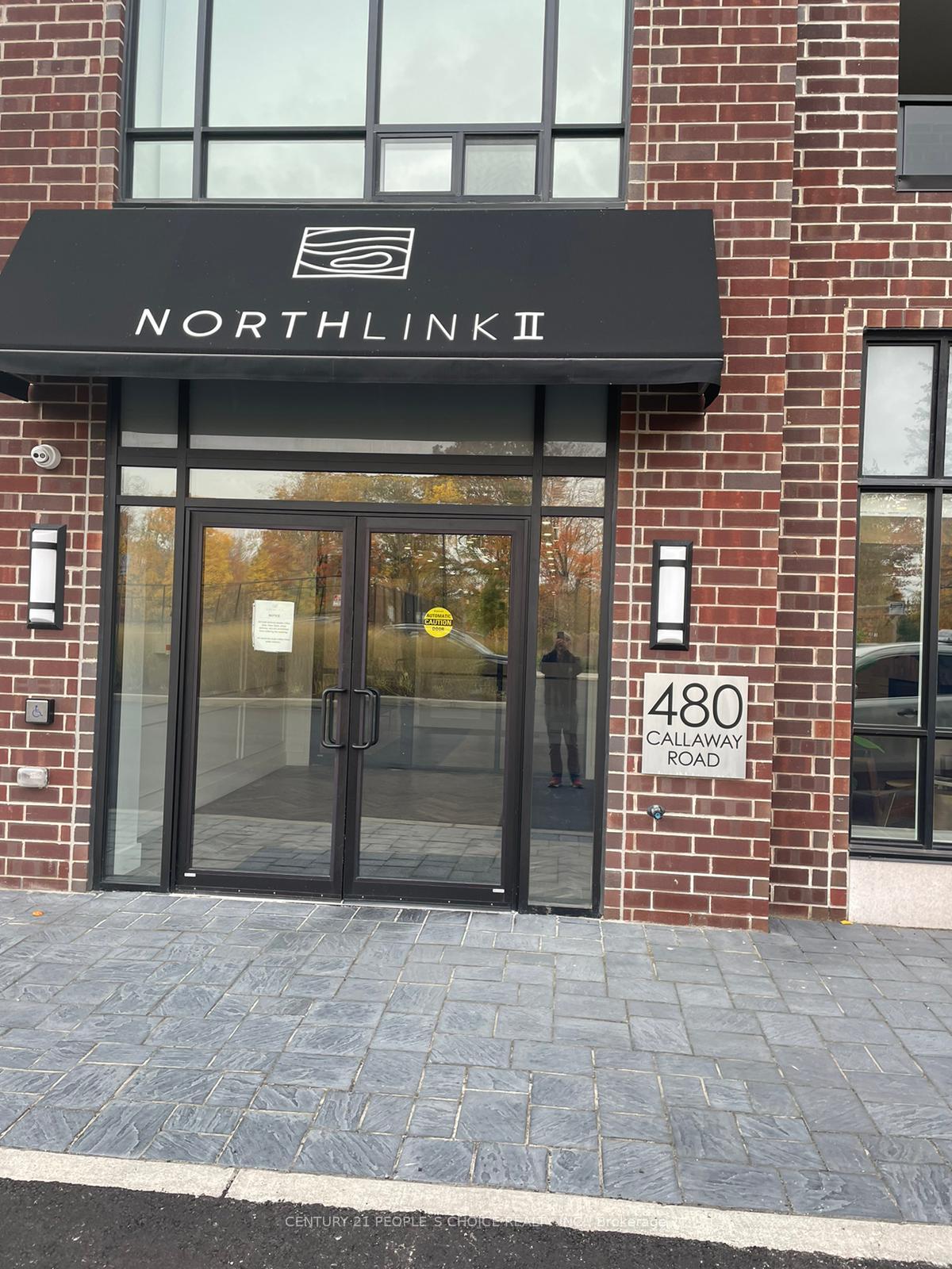 Front of Unit 108, 480 Callaway Road